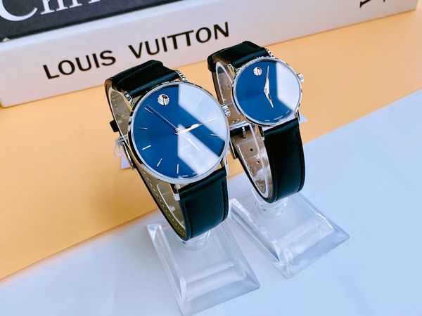  Đồng hồ đôi Movado Museum Classic Automatic 0607299 