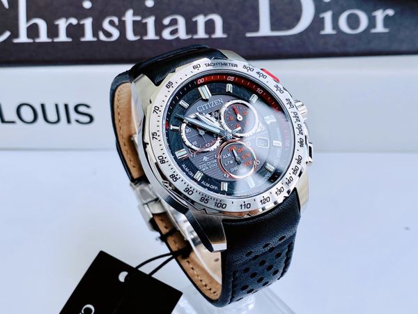  Đồng hồ Nam Citizen Promaster MX Eco-Drive Chronograph Perpetual BL5570-01E 