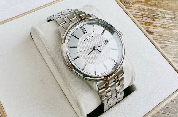  Đồng hồ Nam Citizen Silver BI1050-56A 