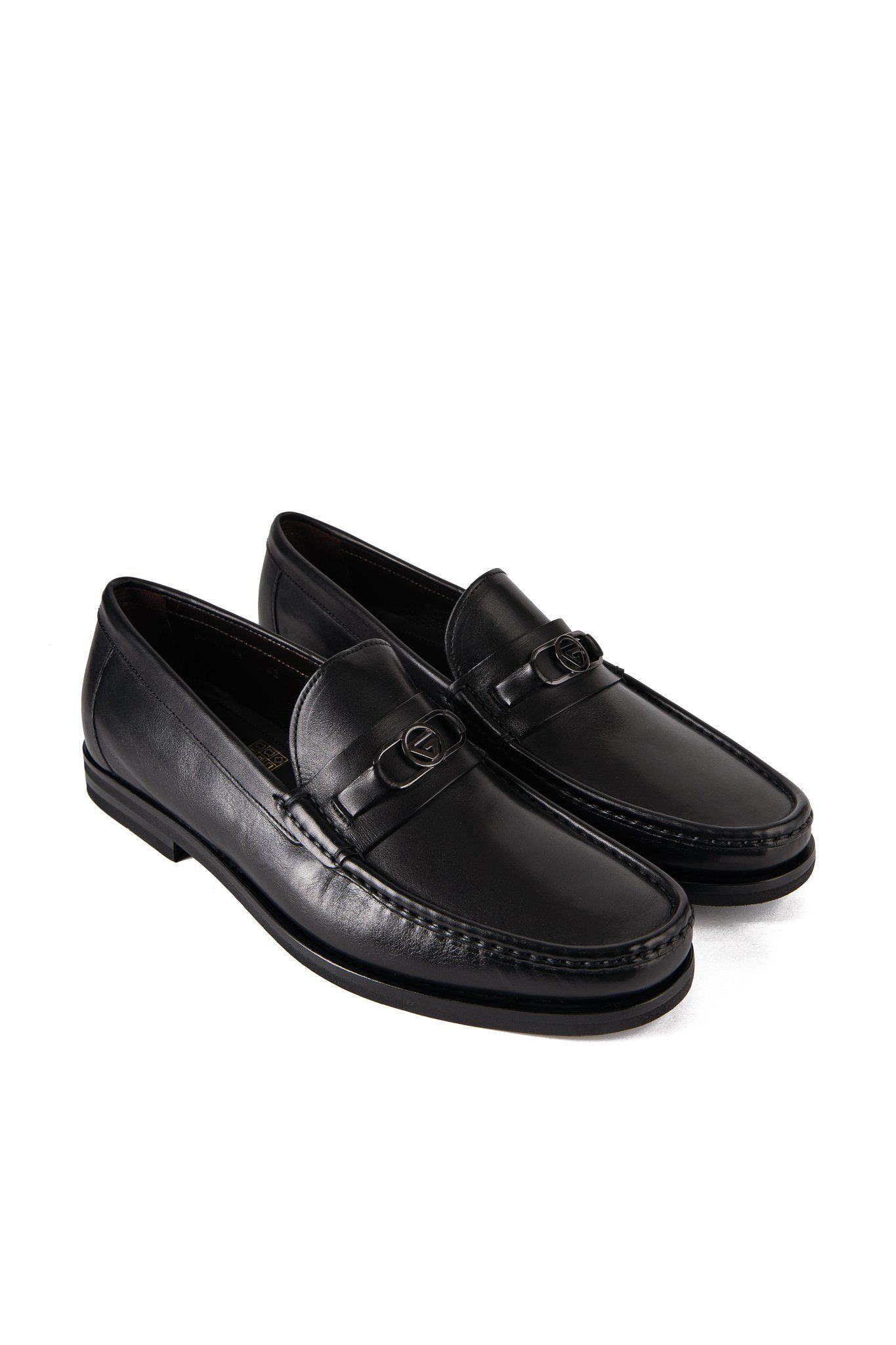  Giày da nam Loafer GSH0111-1NK 