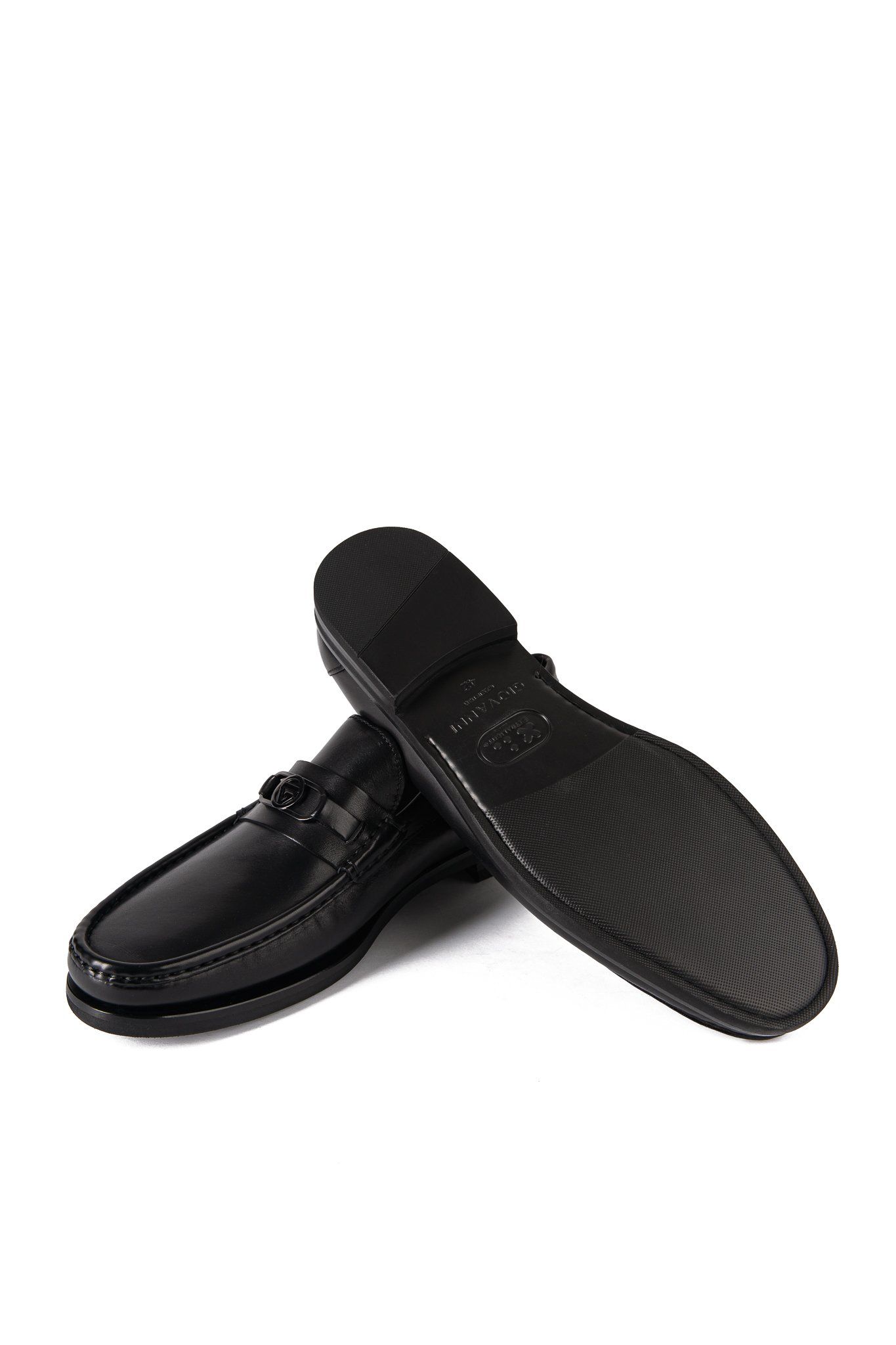  Giày da nam Loafer GSH0111-1NK 