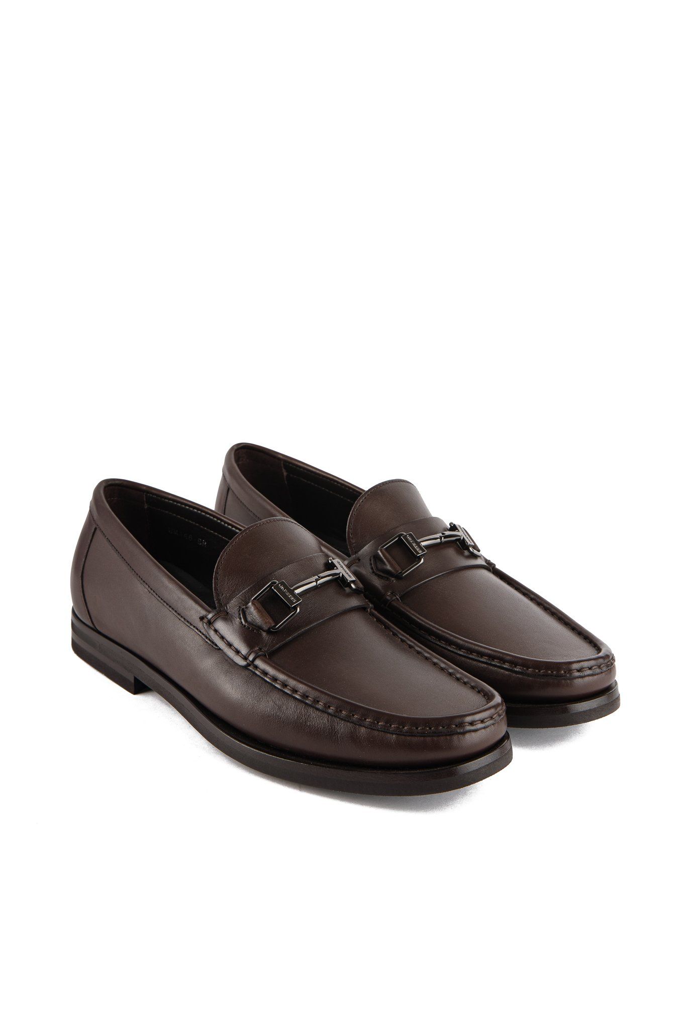  Giày da nam Loafer GSH0112-1HB 