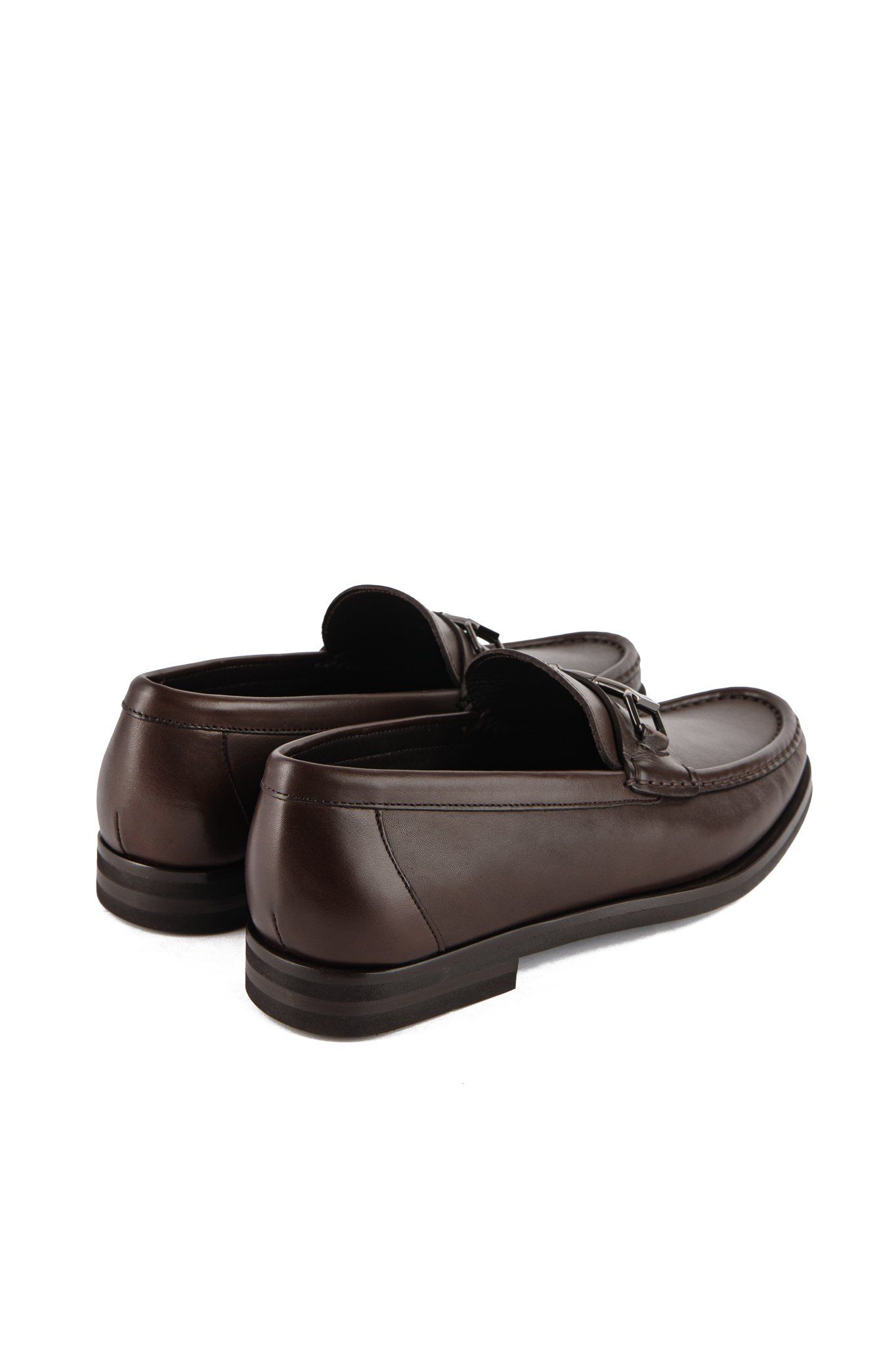  Giày da nam Loafer GSH0112-1HB 