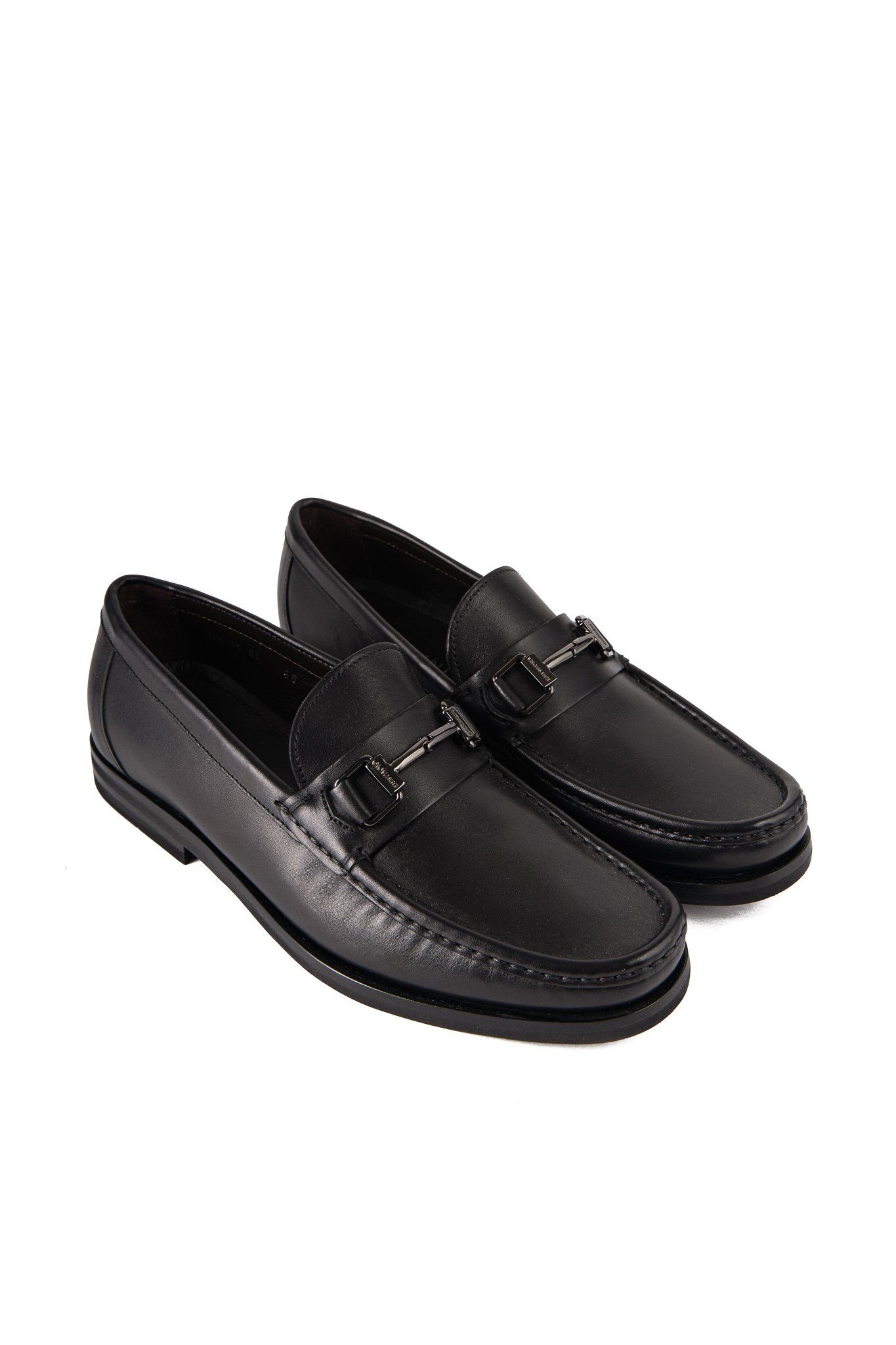  Giày da nam Loafer GSH0112-1NK 