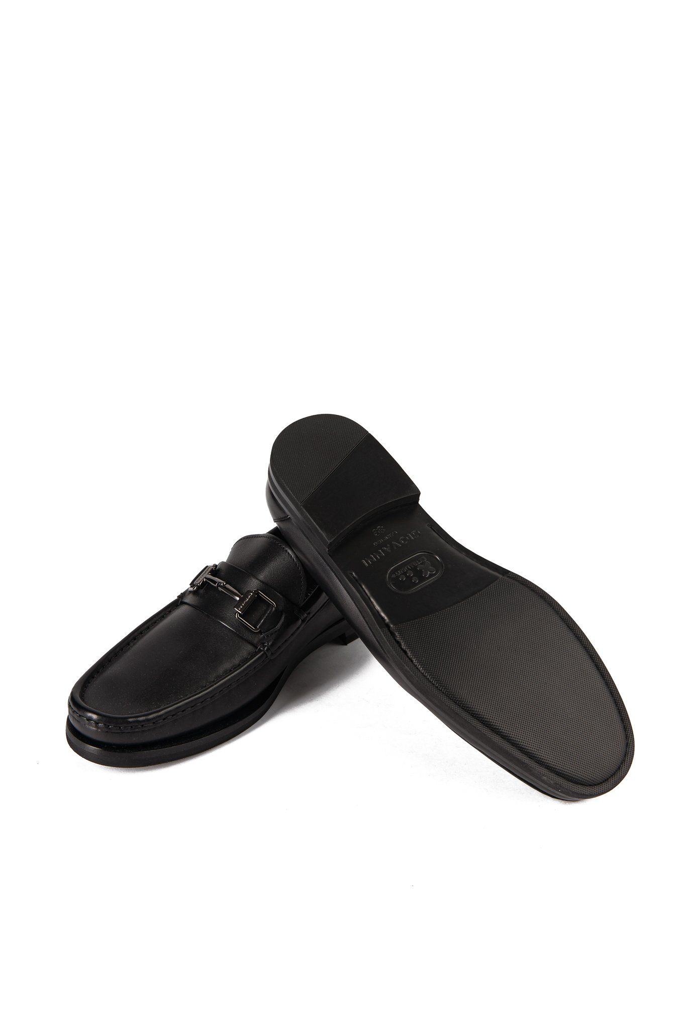  Giày da nam Loafer GSH0112-1NK 