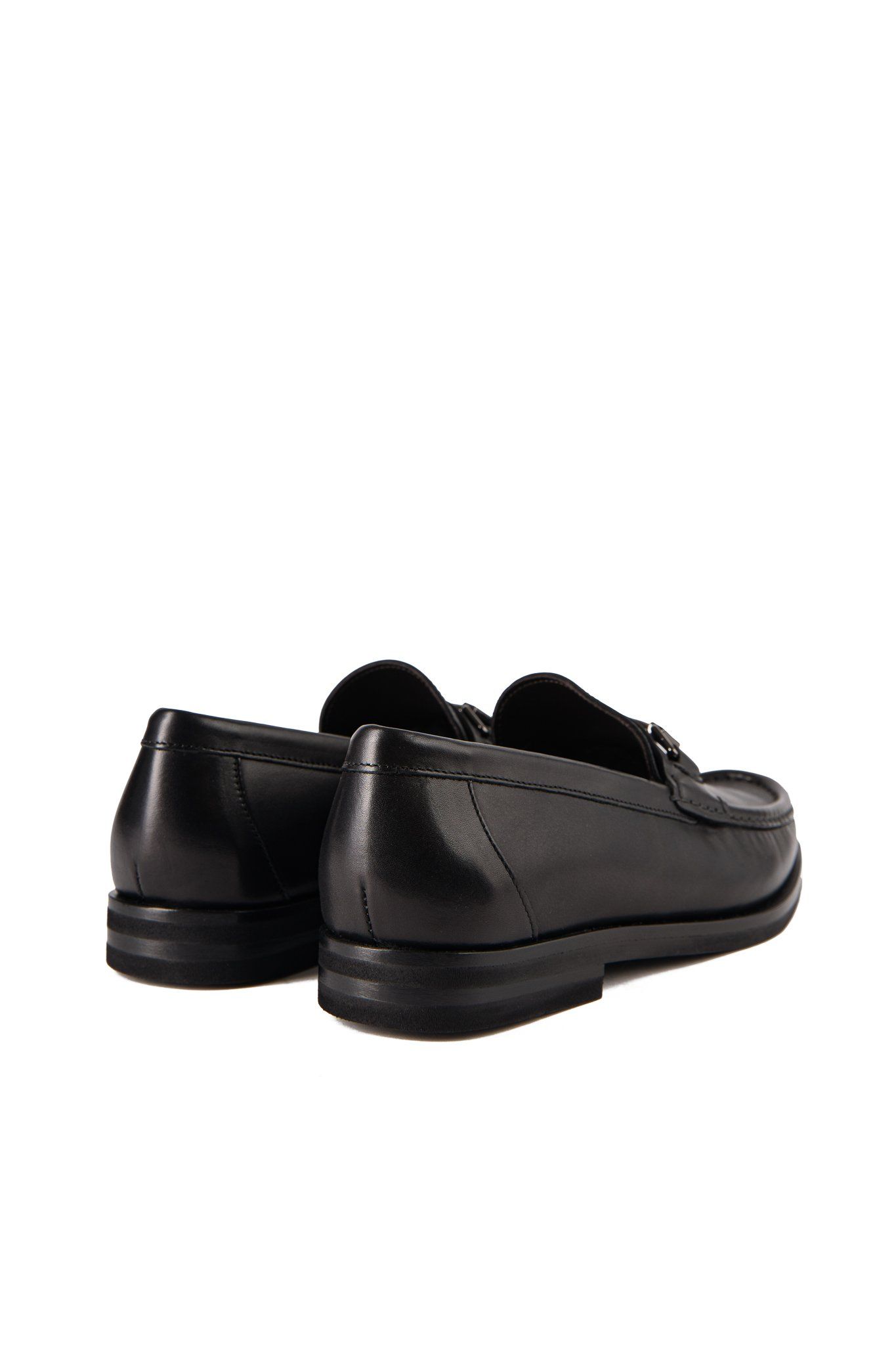  Giày da nam Loafer GSH0112-1NK 