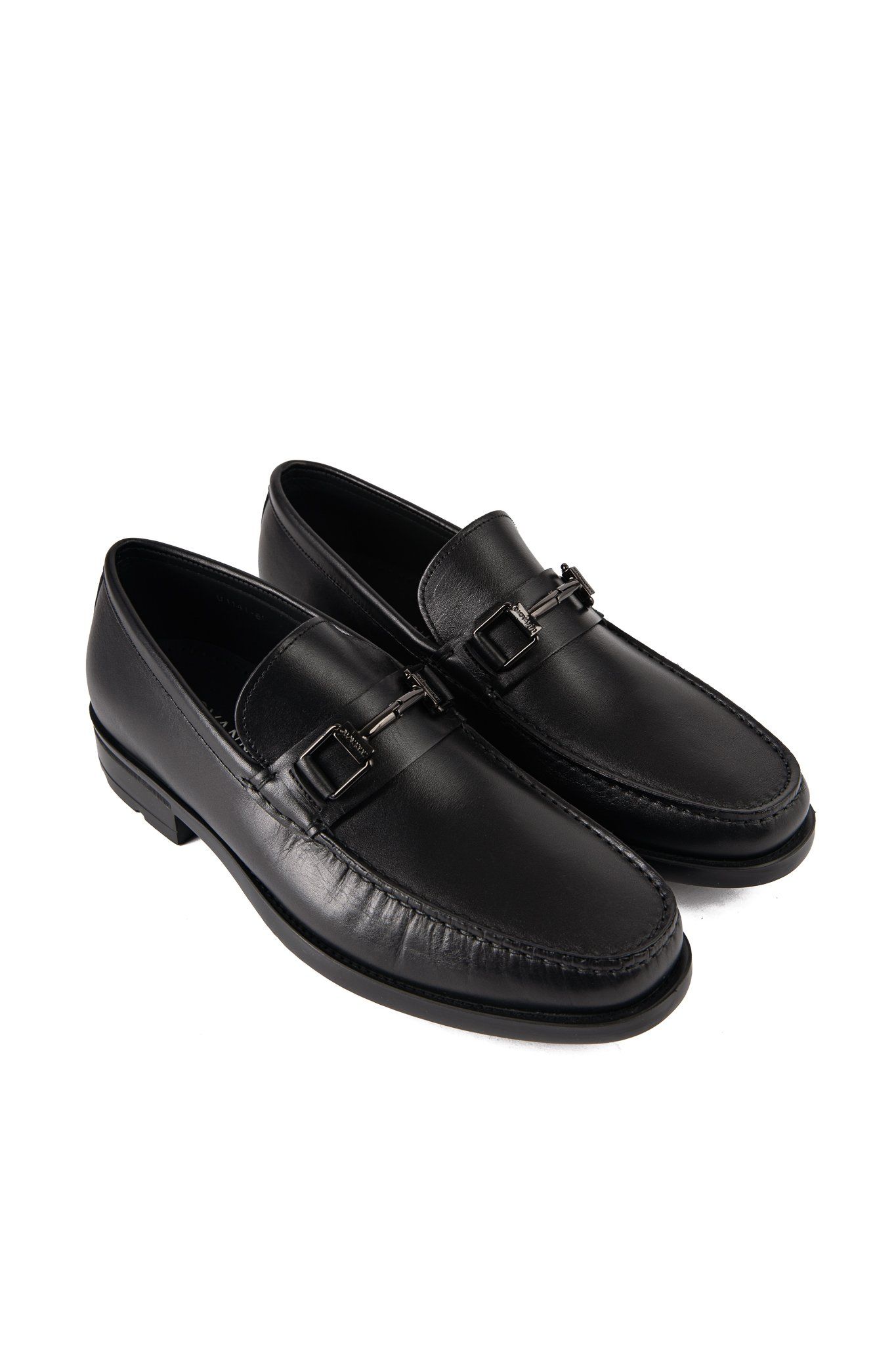  Giày da nam Loafer GSH0113-1NK 