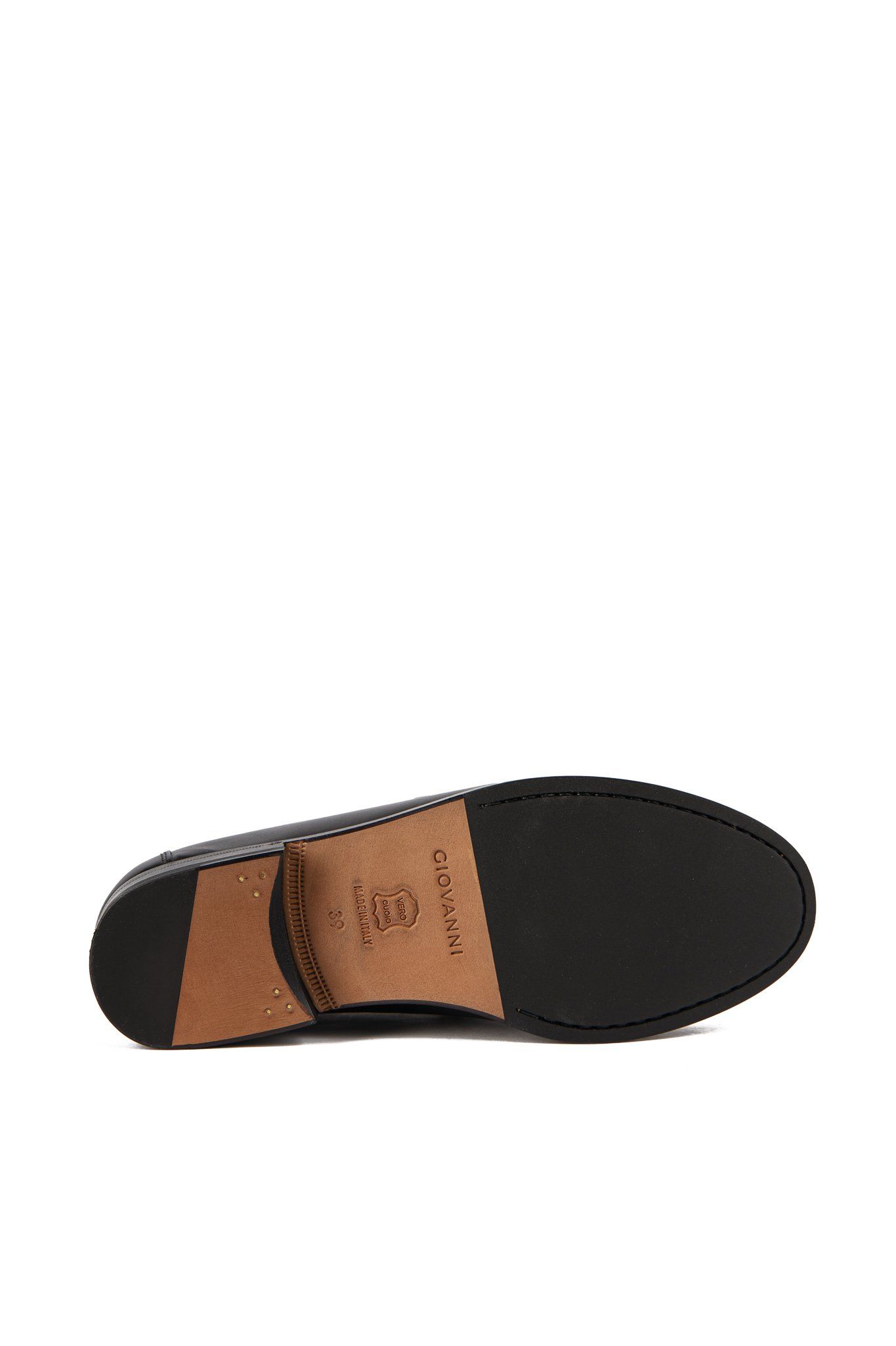  Giày da nam Loafer GSH0114-1NK 