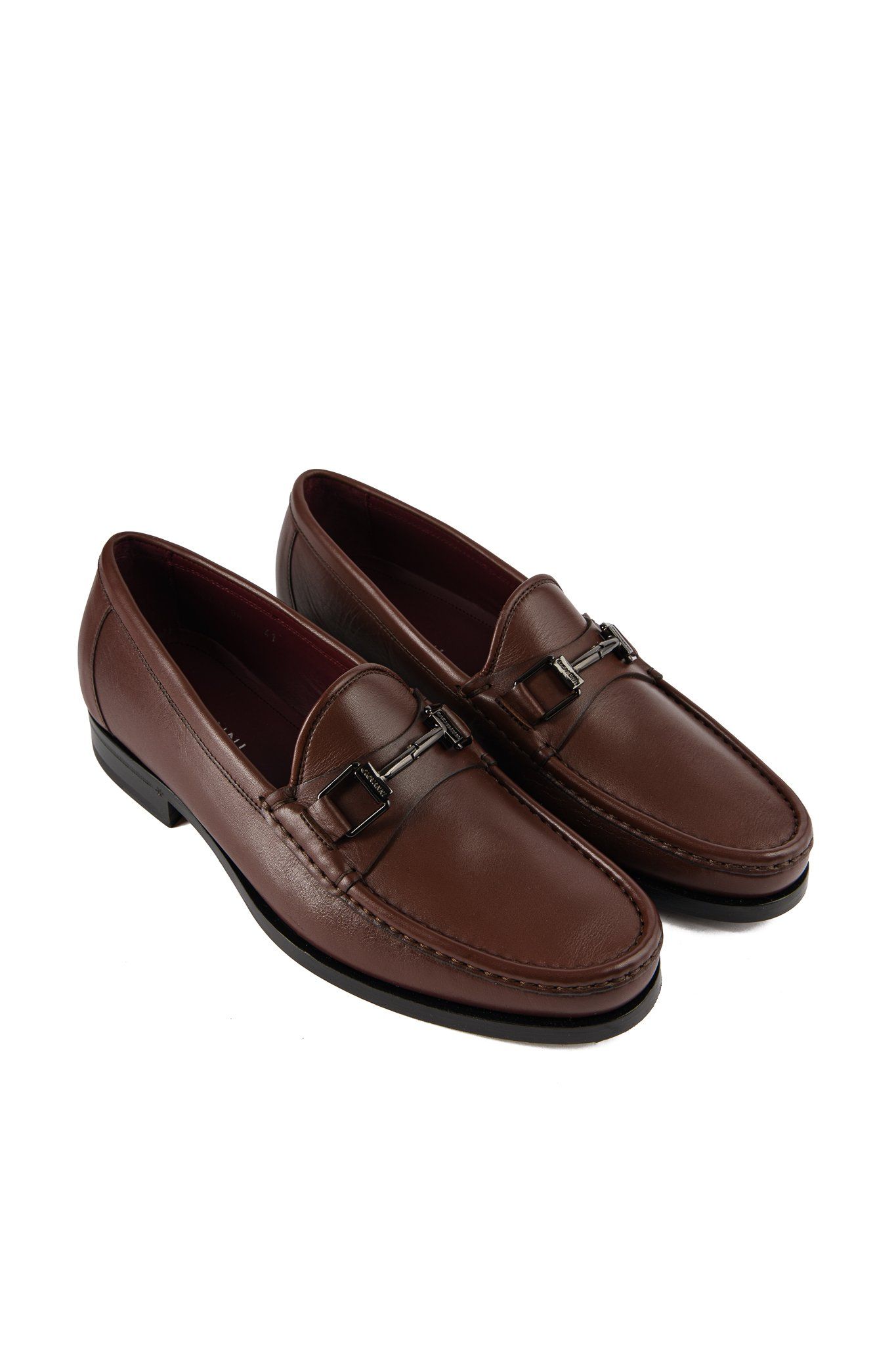  Giày da nam Loafer GSH0115-1BB 