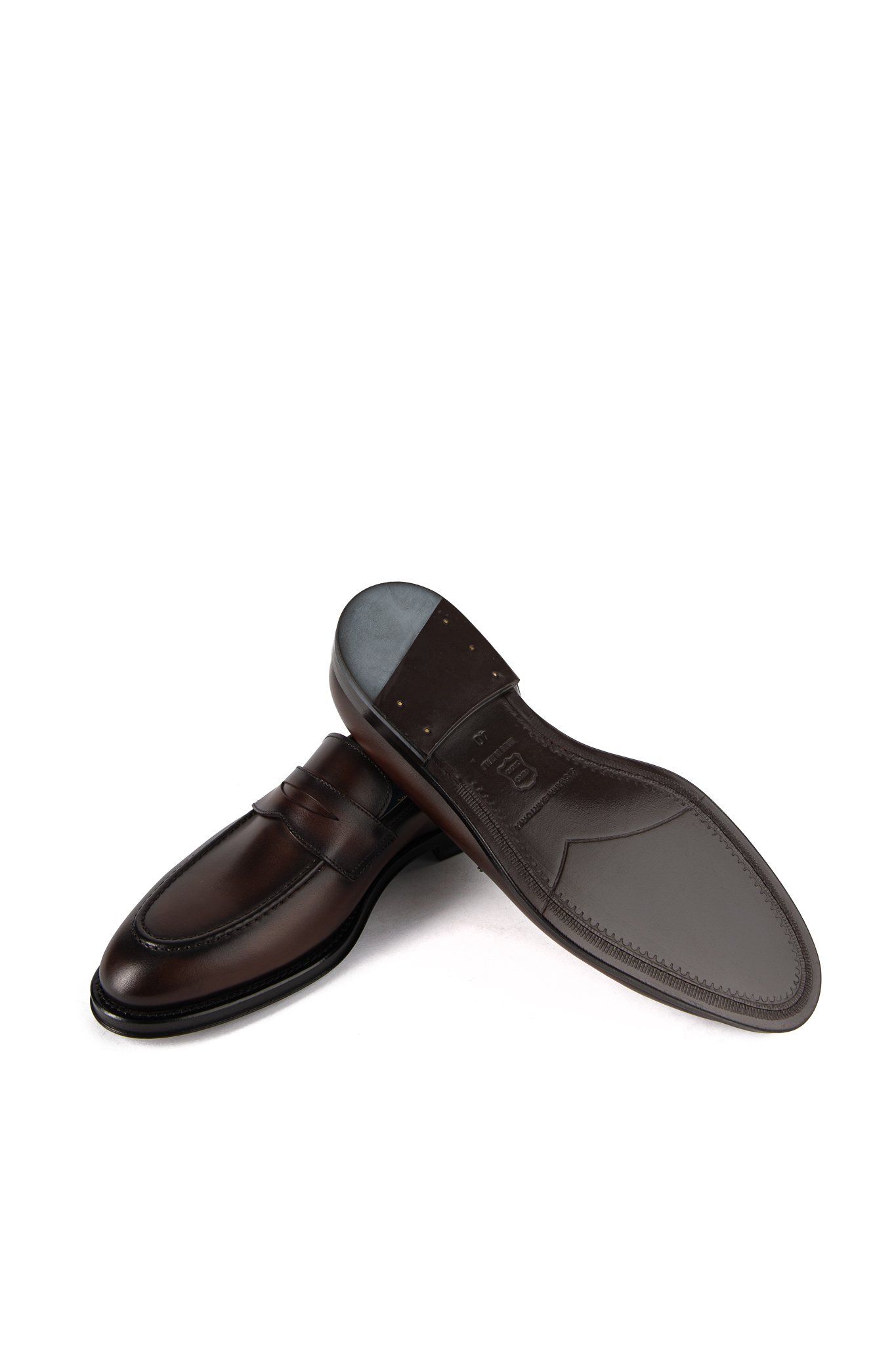  Giày da nam Loafer Sartoria SSH0016-1HB 