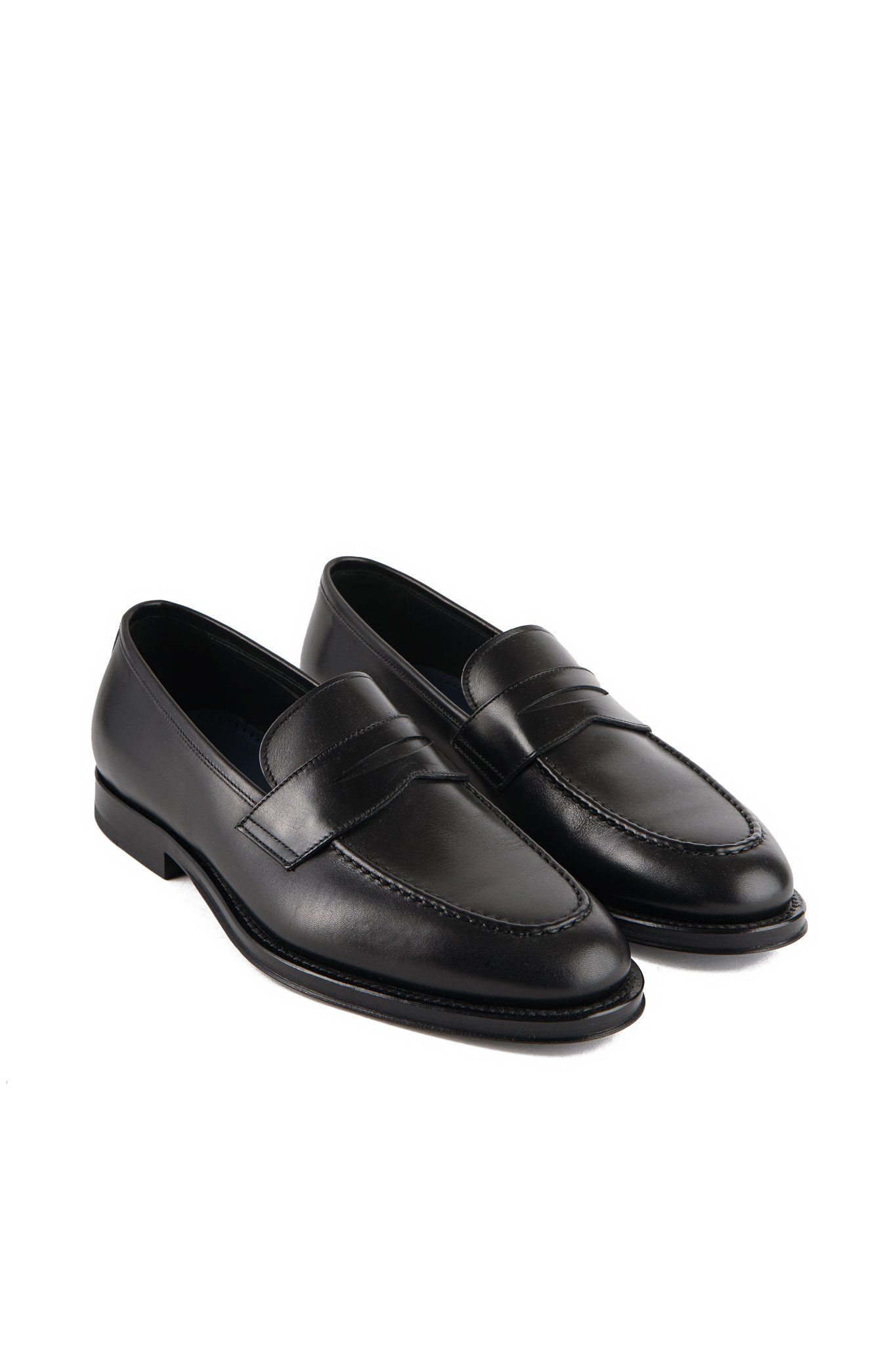  Giày da nam Loafer Sartoria SSH0016-1NK 