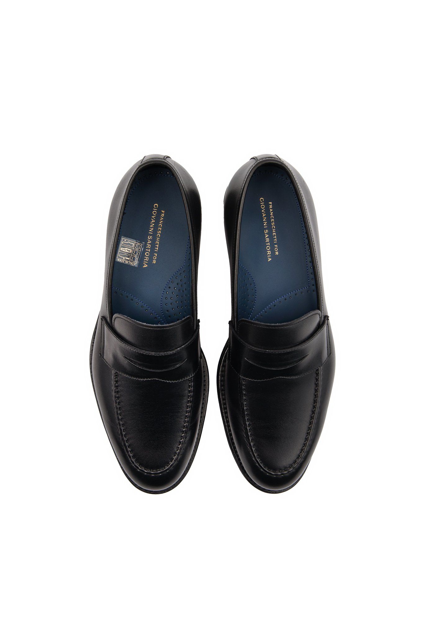  Giày da nam Loafer Sartoria SSH0016-1NK 