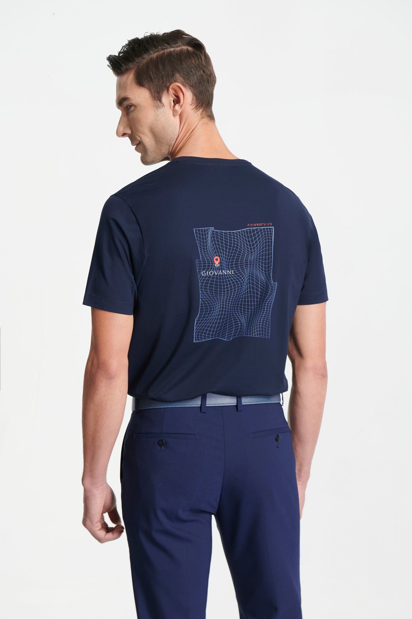  Áo T-Shirt Nam GTS0003-1NN 