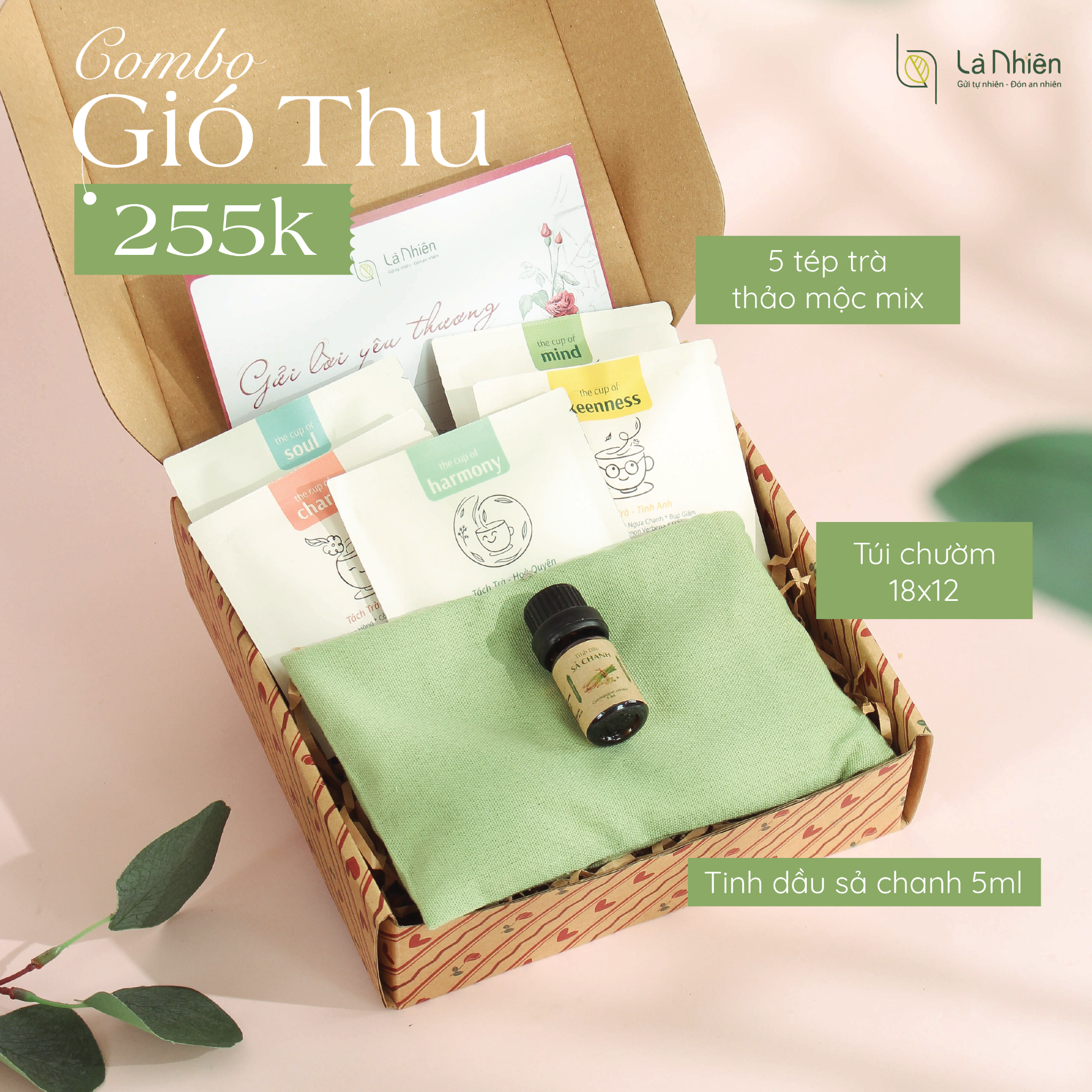 SET QUÀ GIÓ THU