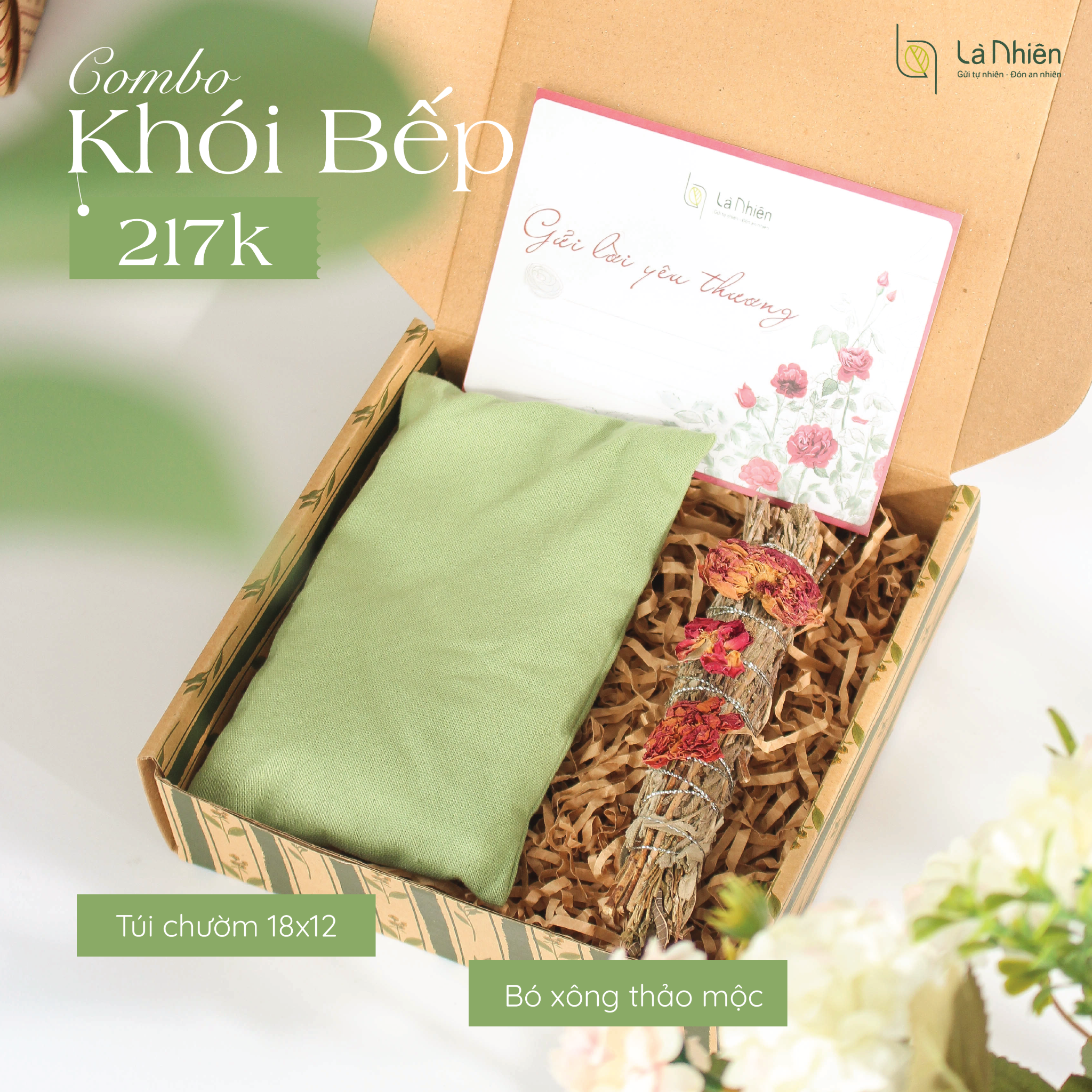 SET QUÀ KHÓI BẾP