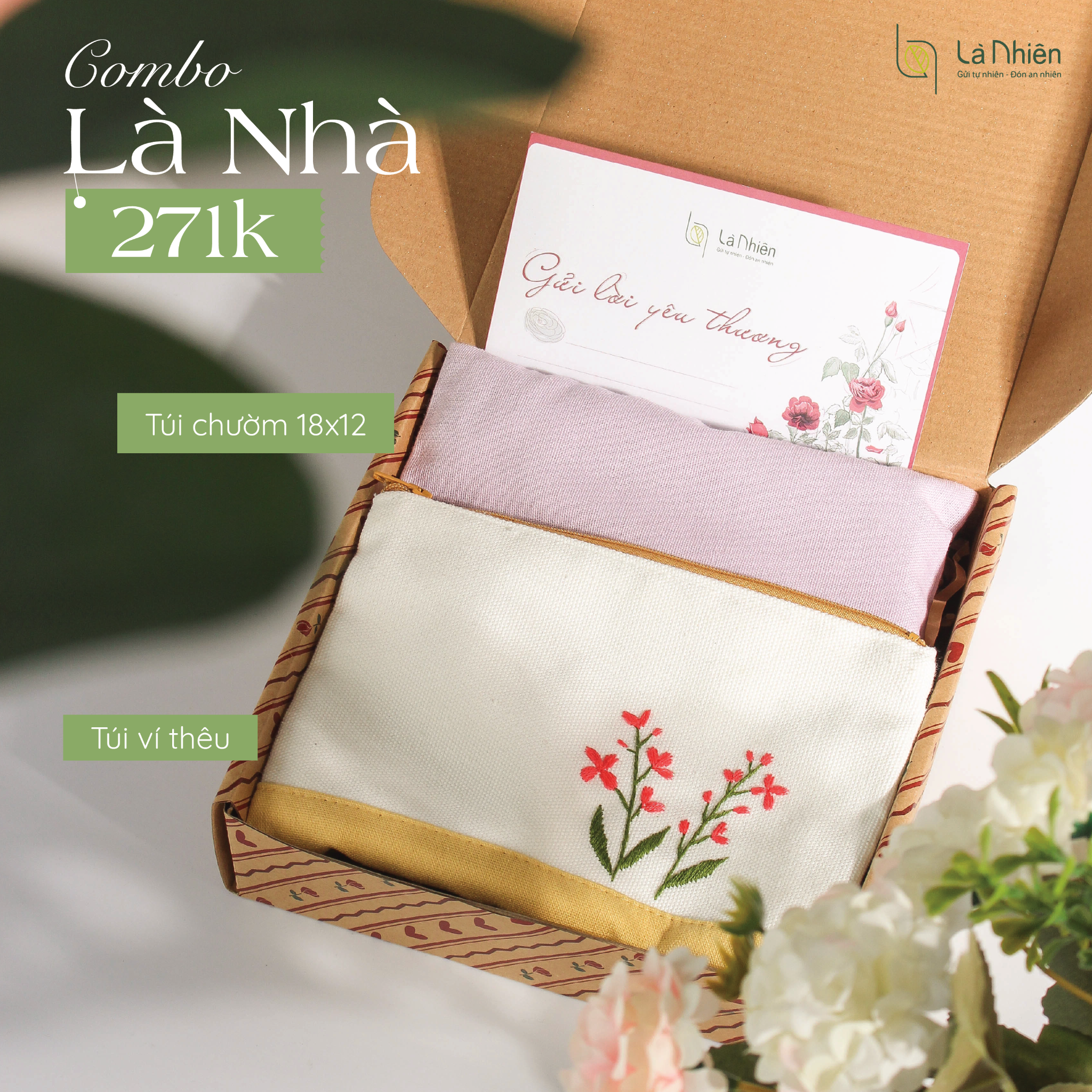 SET QUÀ LÀ NHÀ
