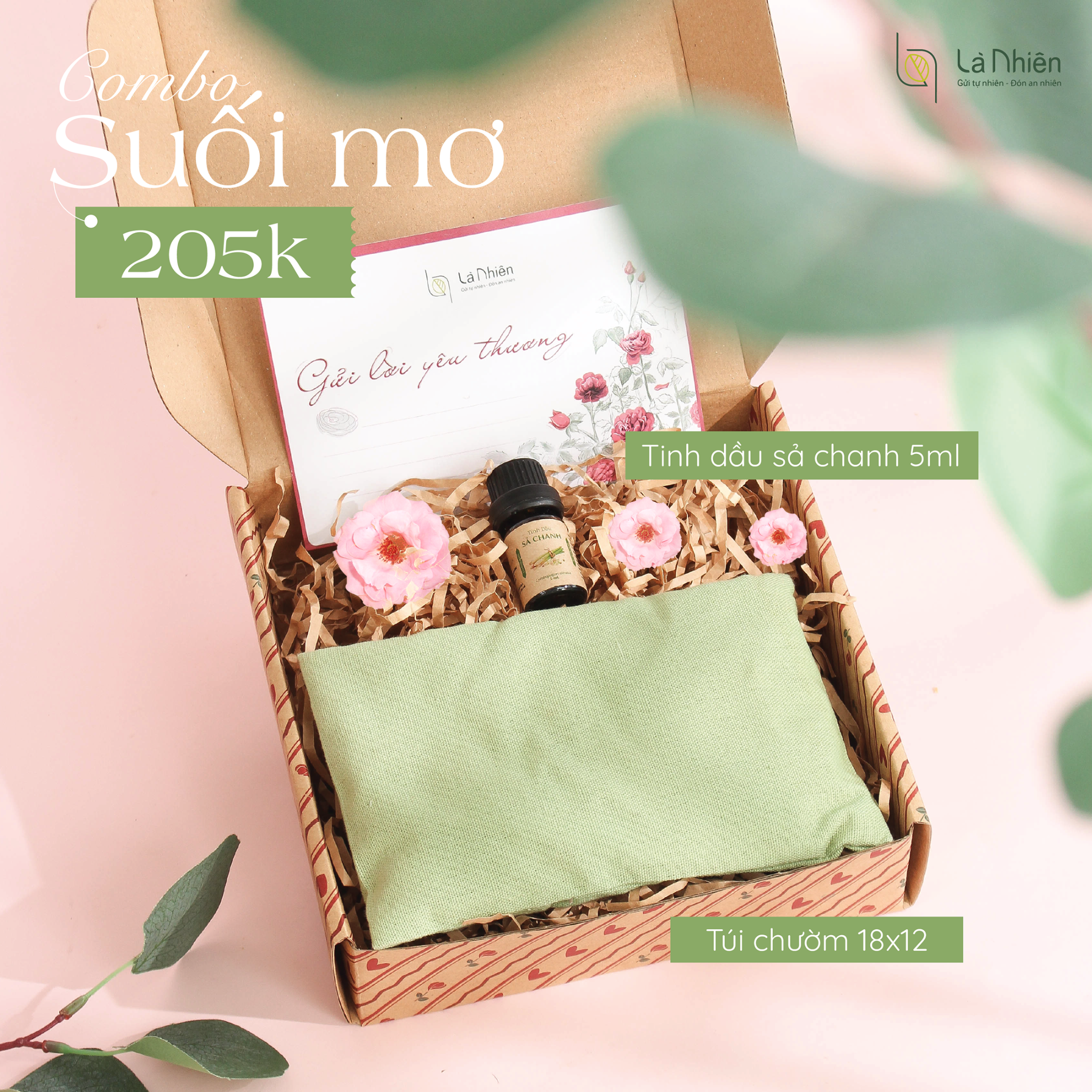 SET QUÀ SUỐI MƠ