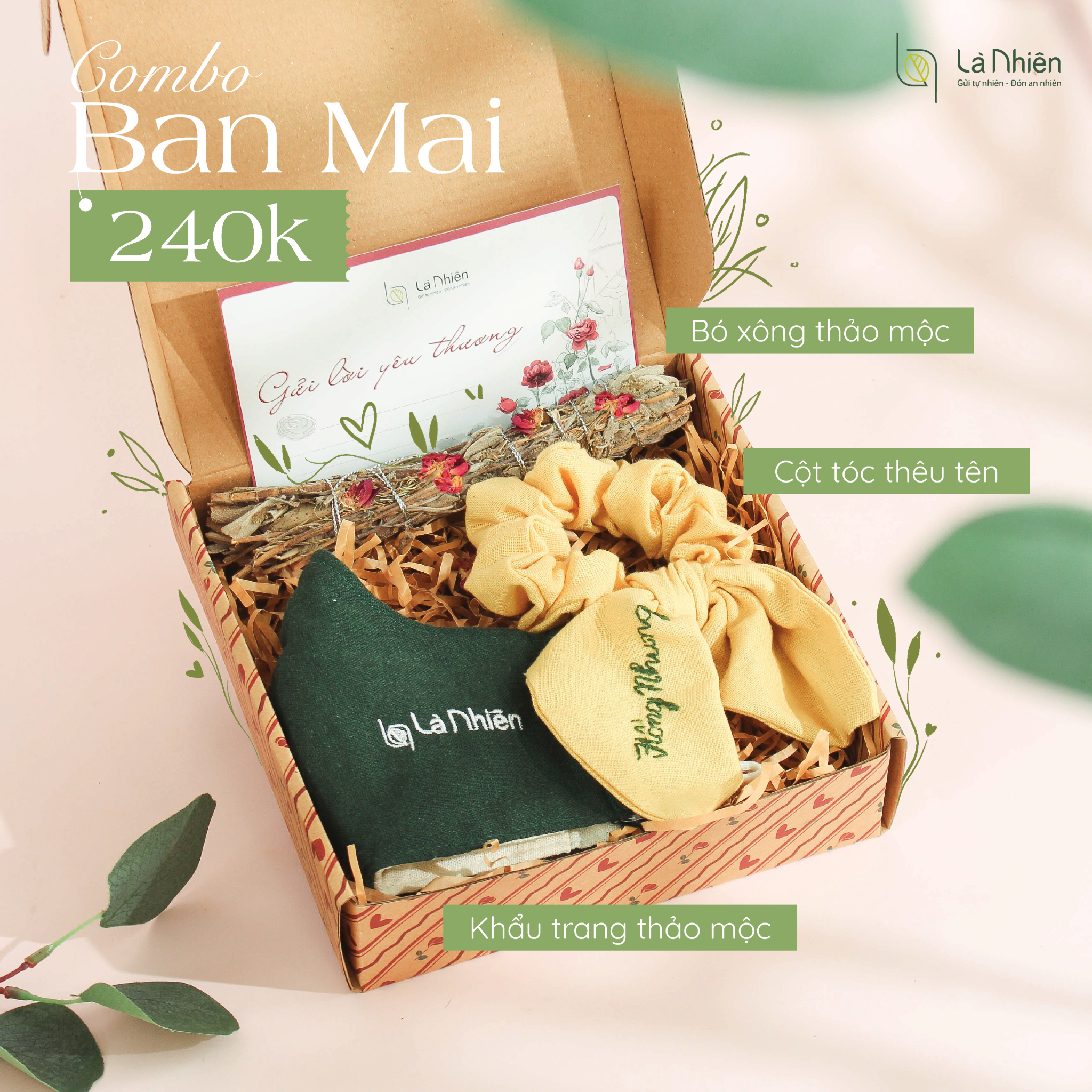 SET QUÀ BAN MAI