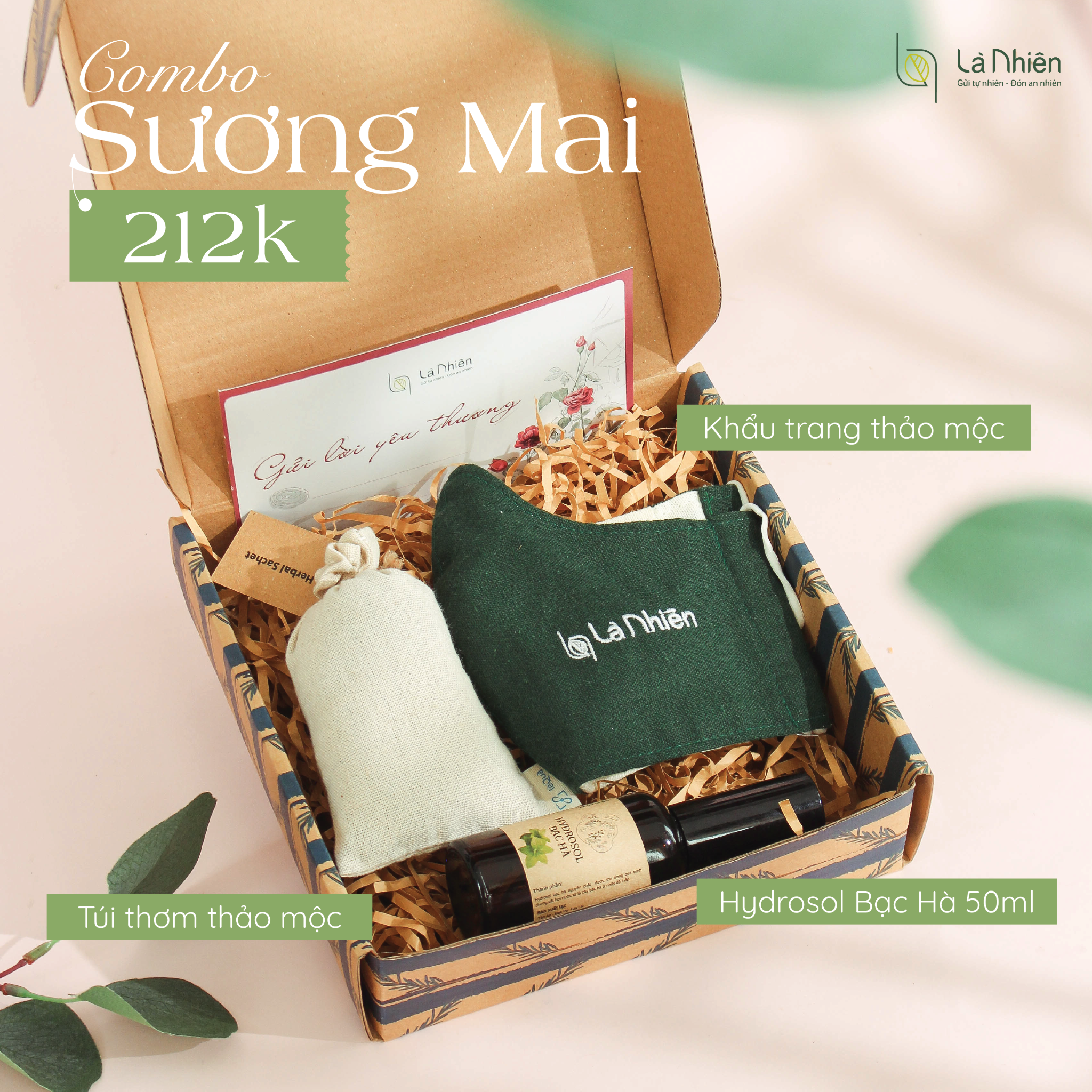 SET QUÀ SƯƠNG MAI