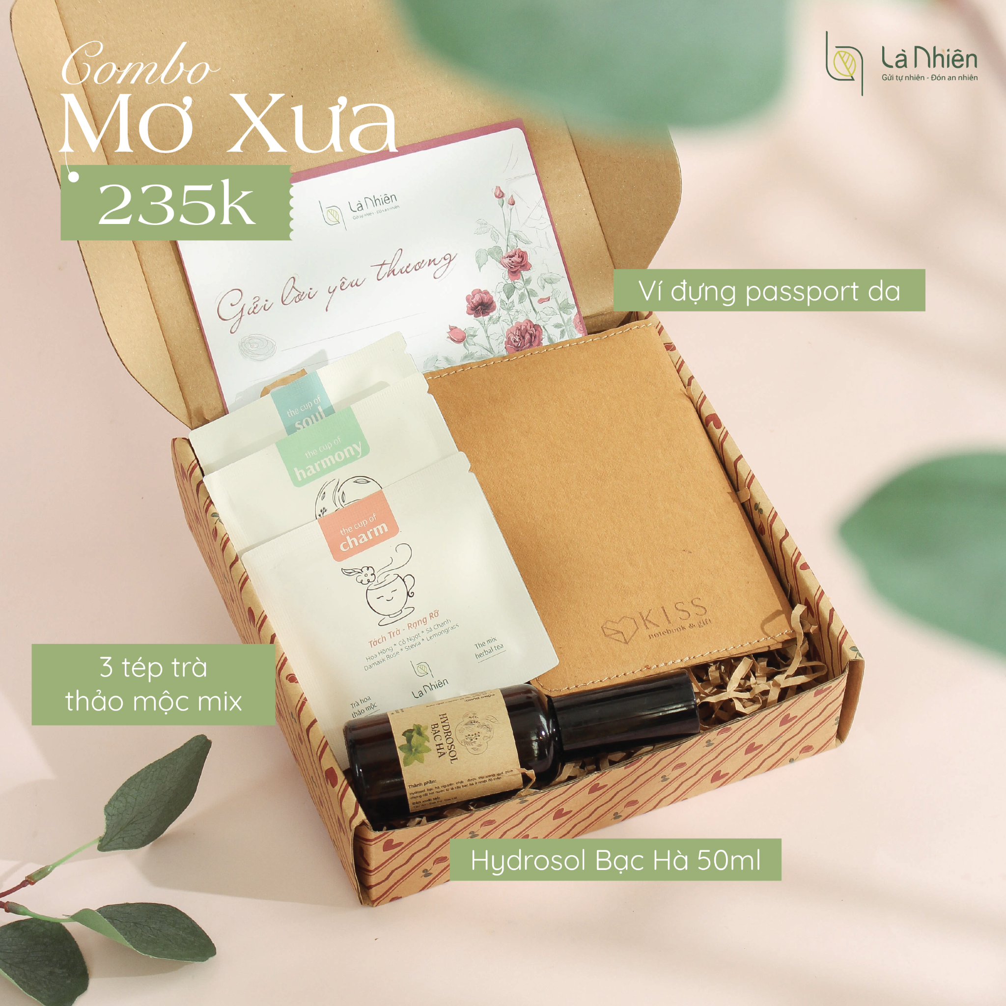 SET QUÀ MƠ XƯA