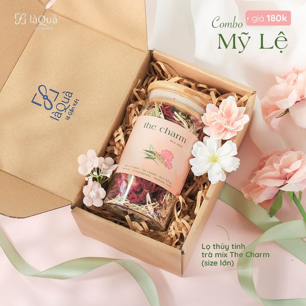 SET QUÀ MỸ LỆ - Quà tặng phụ nữ