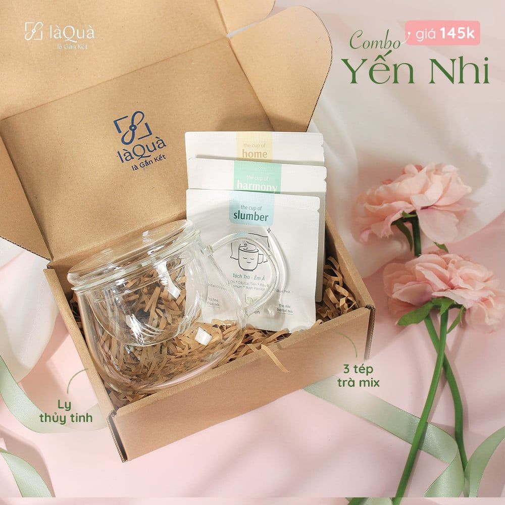 SET QUÀ YẾN NHI - Quà tặng phụ nữ