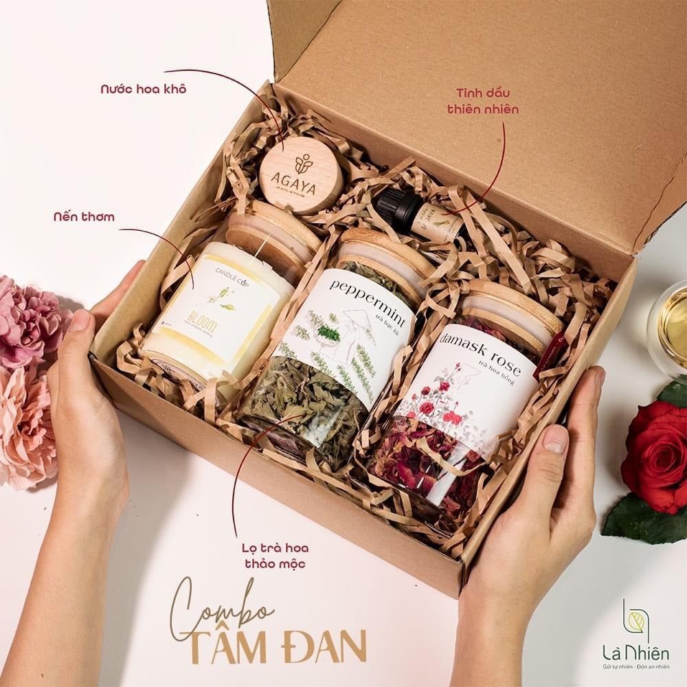 SET QUÀ TÂM ĐAN