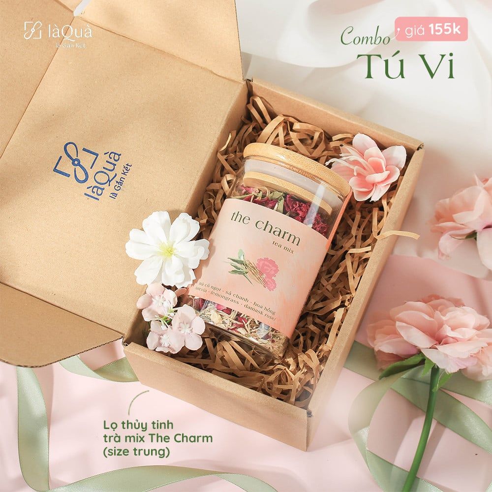 SET QUÀ TÚ VI - Quà tặng phụ nữ