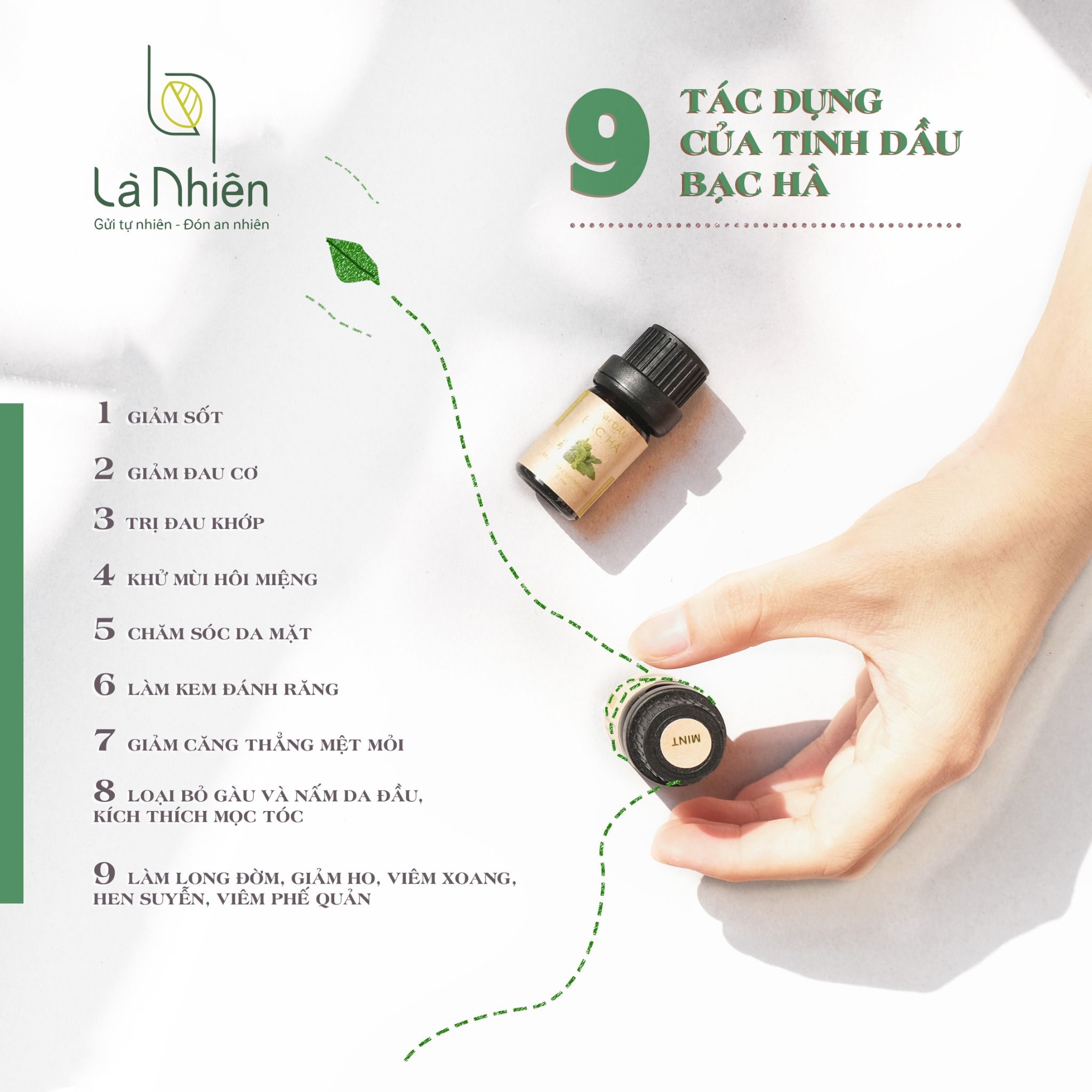 Tinh dầu Bạc Hà