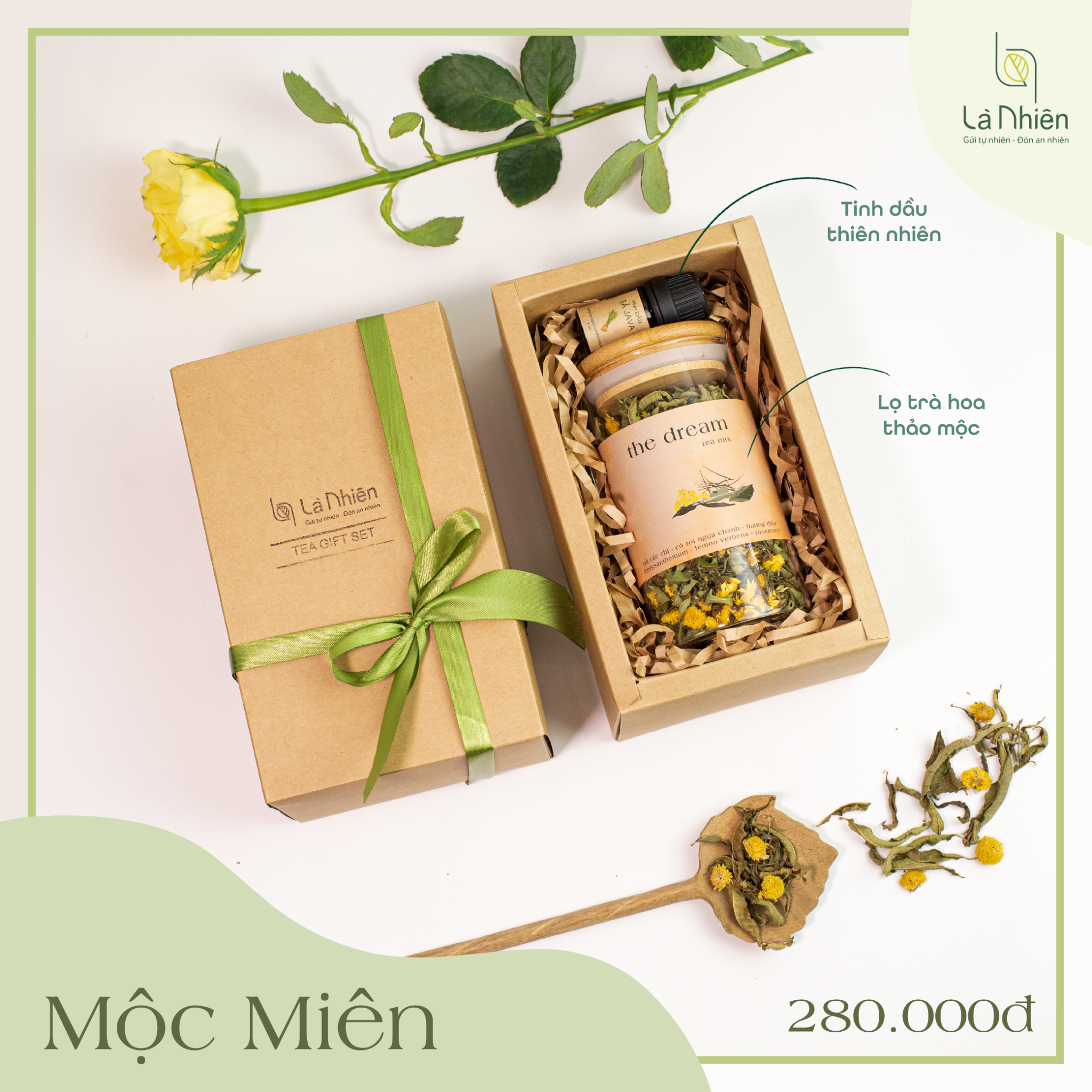 SET QUÀ MỘC MIÊN - Quà tặng phụ nữ, thầy cô giáo, mẹ, sếp