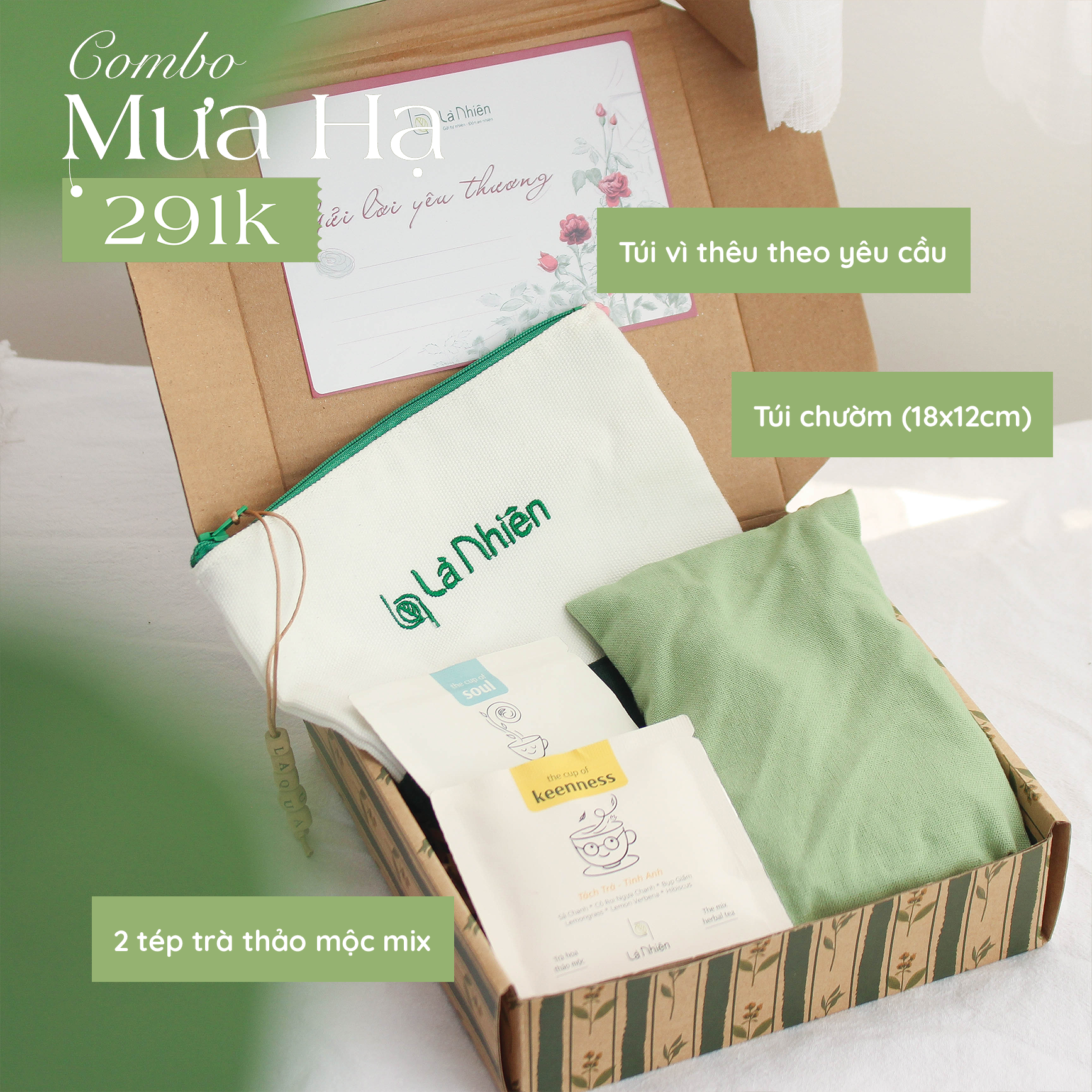 SET QUÀ MƯA HẠ
