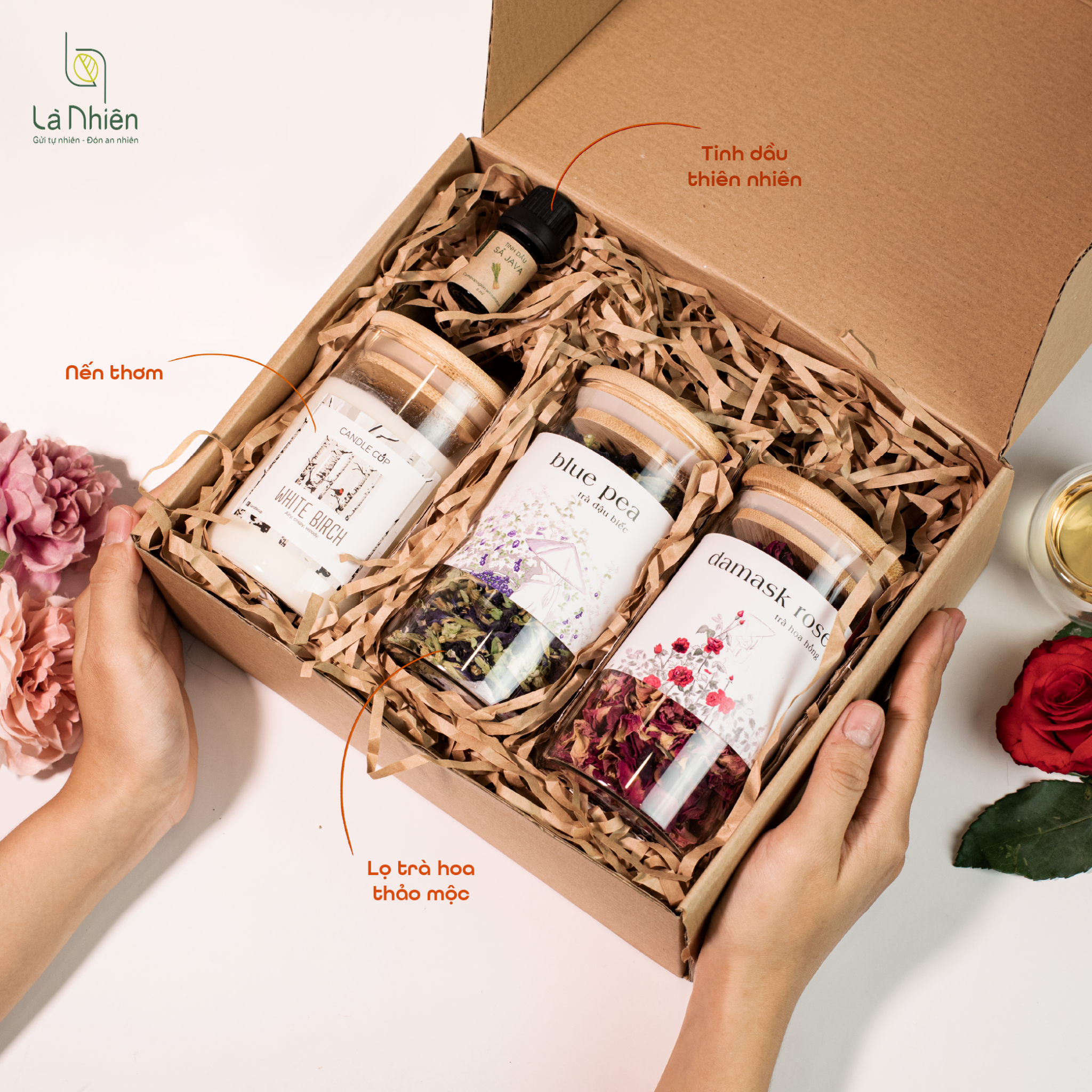 SET QUÀ THỤC KHUÊ - Quà tặng phụ nữ, thầy cô giáo, mẹ, sếp