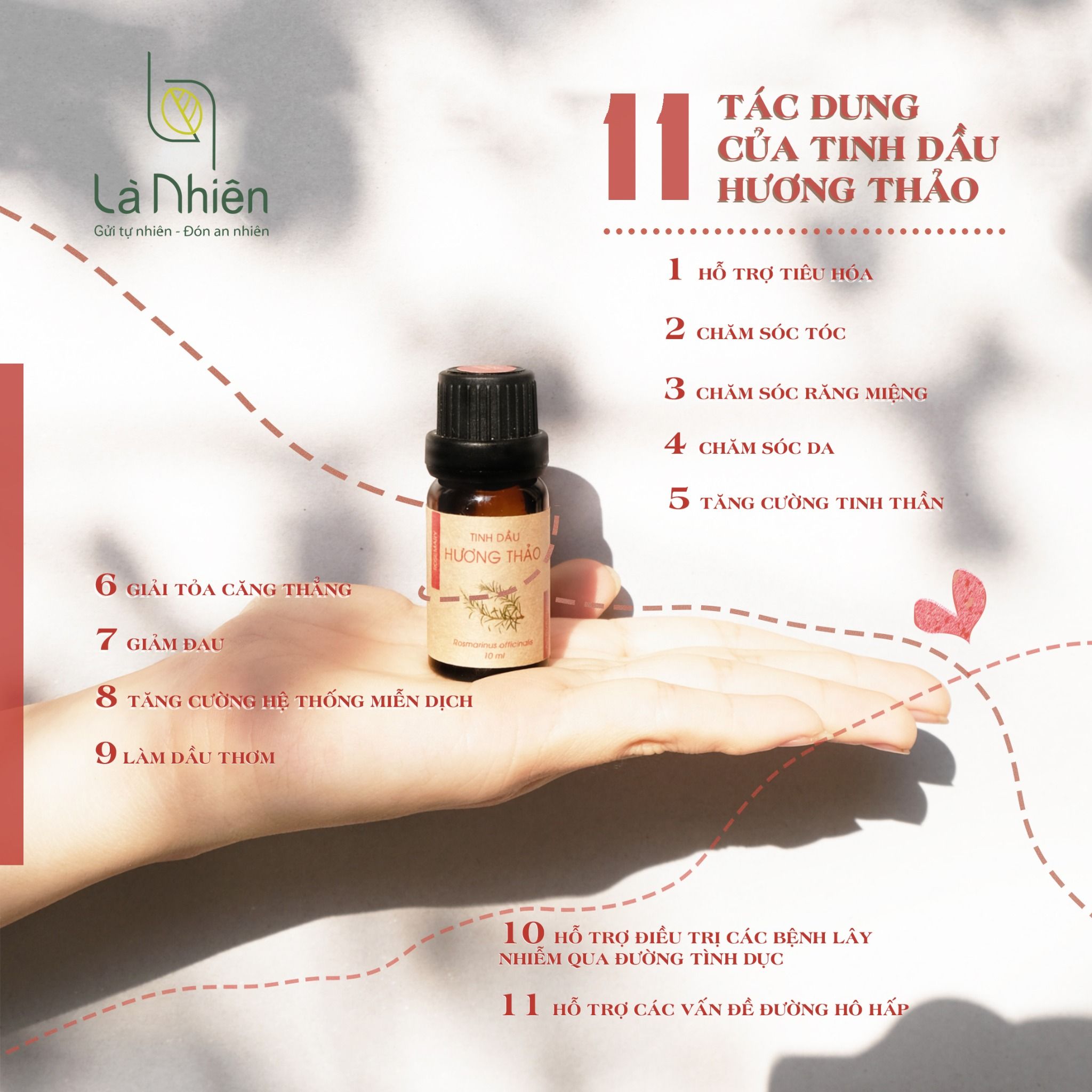 Tinh dầu Hương Thảo