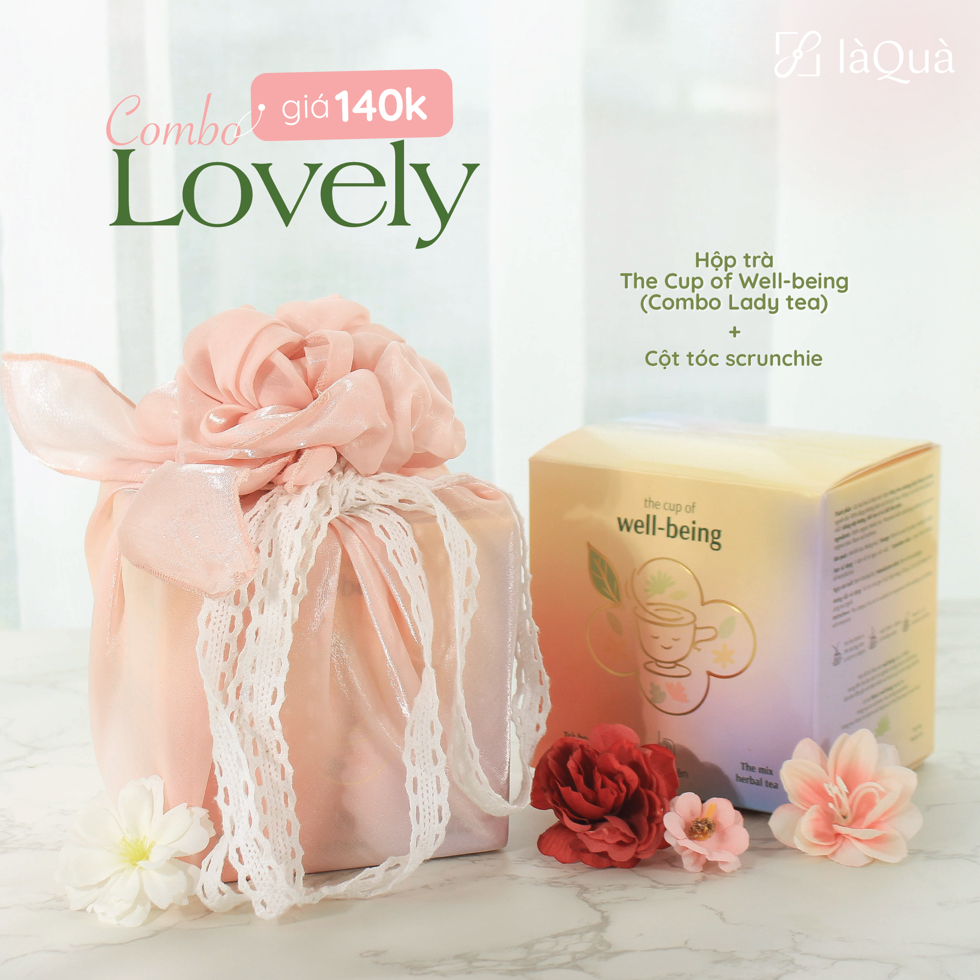 SET QUÀ LOVELY - Quà tặng phụ nữ