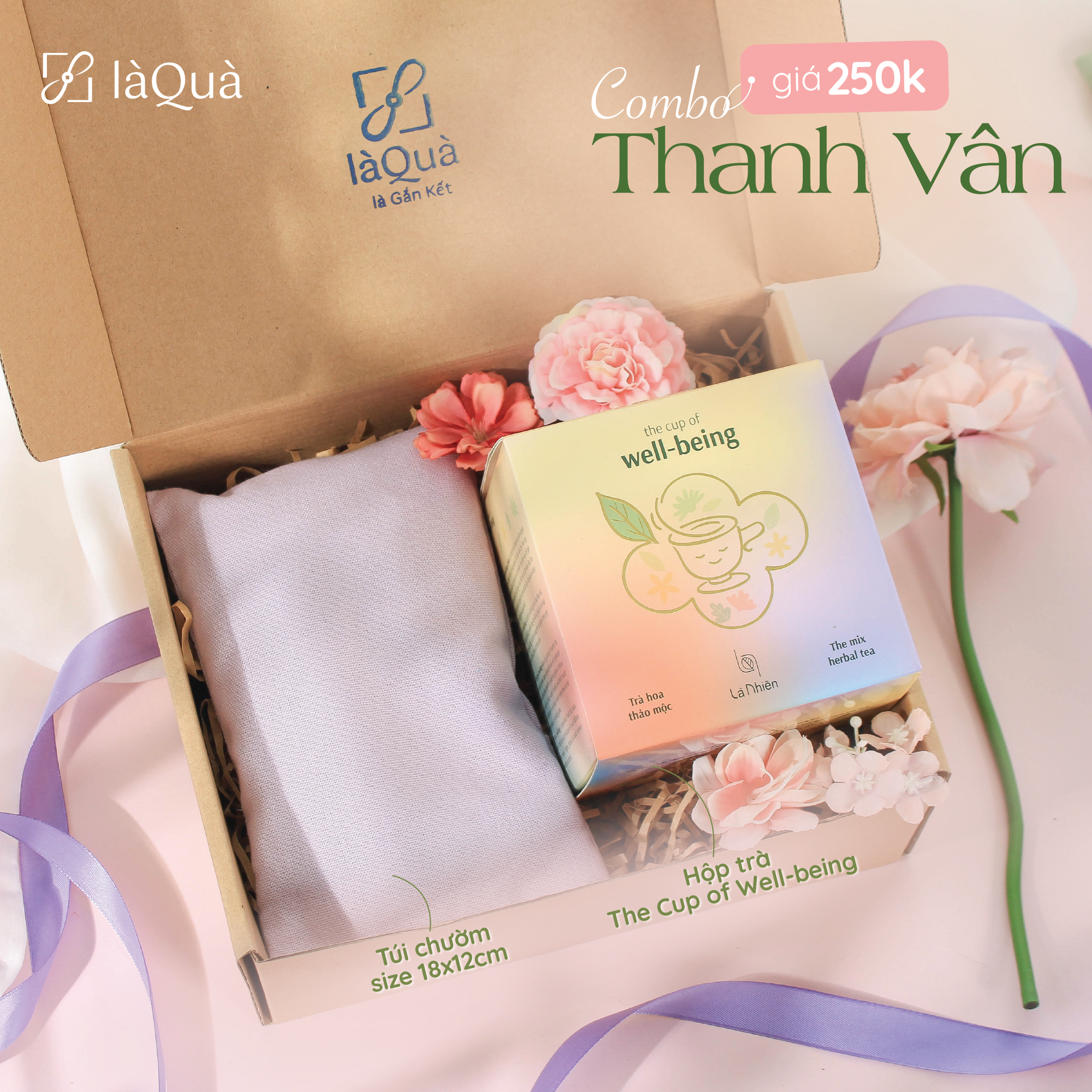 SET QUÀ THANH VÂN - Quà tặng phụ nữ