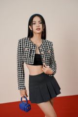 Chân váy Evy Skirt CV023 form cứng cáp, phong cách trẻ trung - Uni By Heart