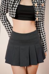 Chân váy Evy Skirt CV023 form cứng cáp, phong cách trẻ trung - Uni By Heart