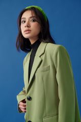 Áo blazer nữ Ginny AK005 form rộng oversize, kiểu dáng hiện đại, trendy - Uni By Heart