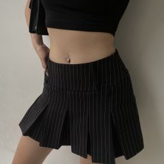 Chân váy kẻ Glory Skirt dáng ngắn CV021, cạp trễ phong cách trẻ trung, hiện đại - Uni By Heart
