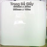  SIÊU TRONG ĐẾ GIẤY 