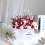 Giỏ hoa nến Good Luck Basket (Standard) - Velvet