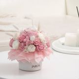 BLOOMING CERAMIC VASE- Pink