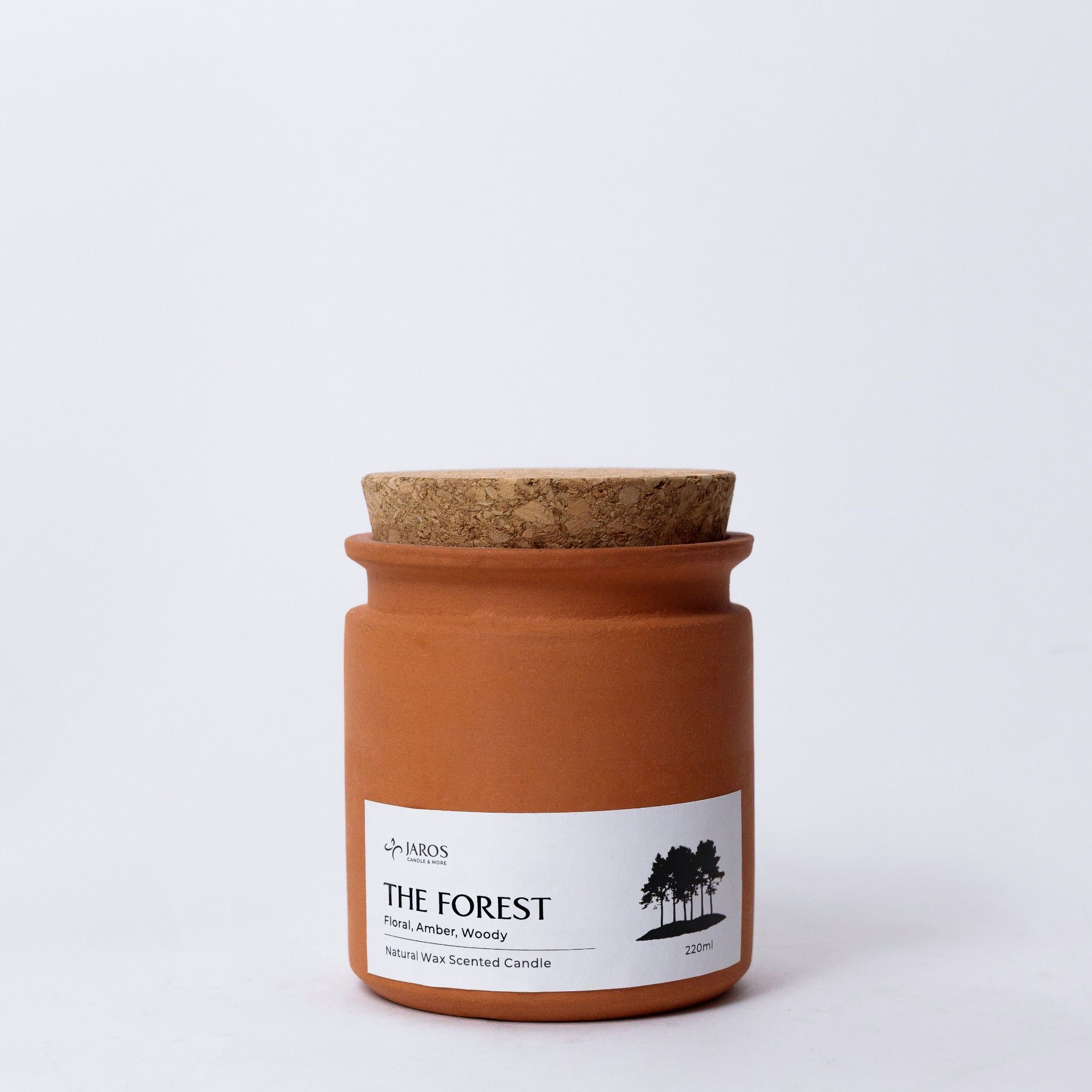 Nến thơm Terracotta - The Forest