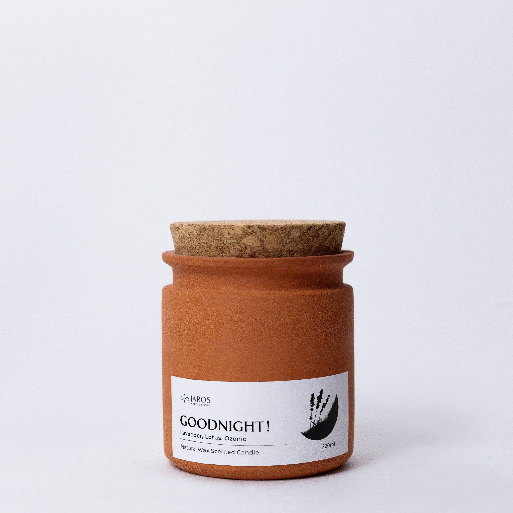Nến thơm Terracotta - Goodnight!