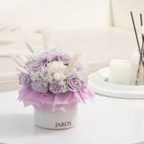 BLOOMING CERAMIC VASE - Purple