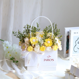 Giỏ hoa nến Good Luck Basket (Standard) - Yellow