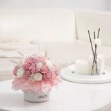 BLOOMING CERAMIC VASE- Pink