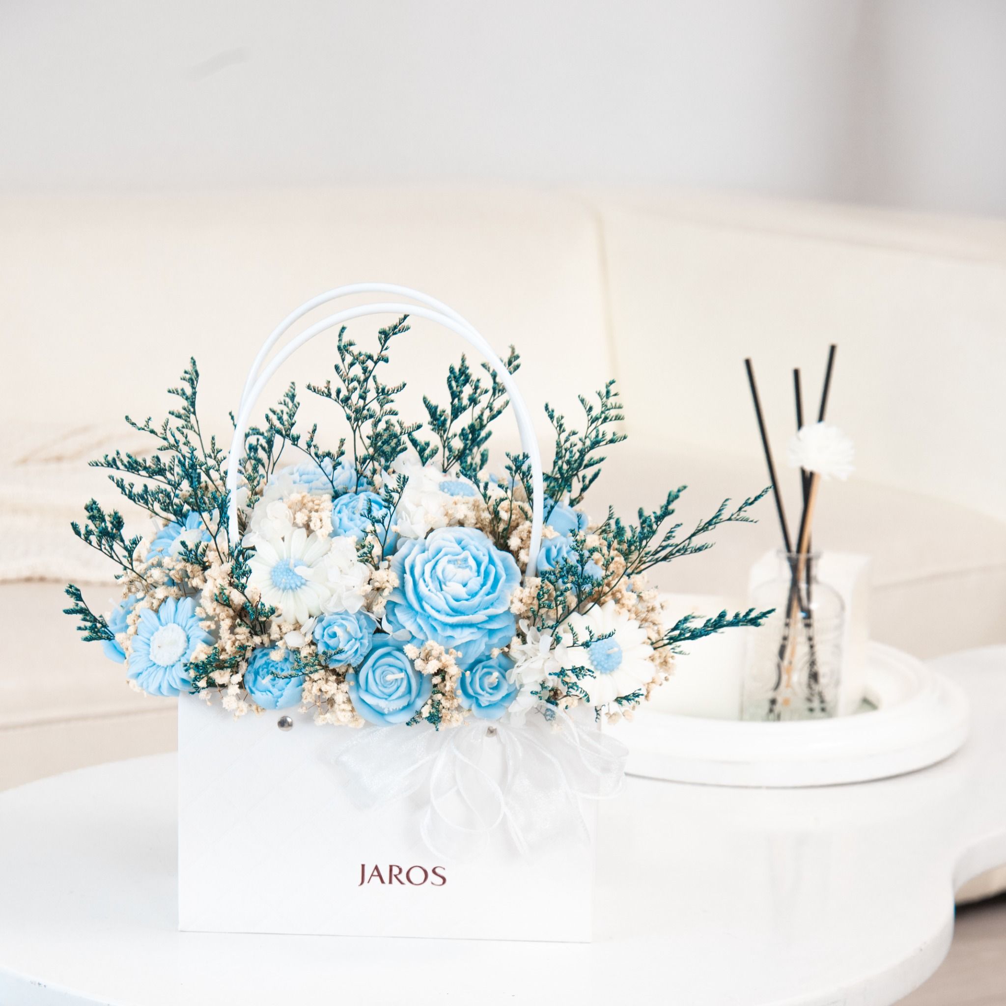 GOOD LUCK BASKET (Standard) - Blue