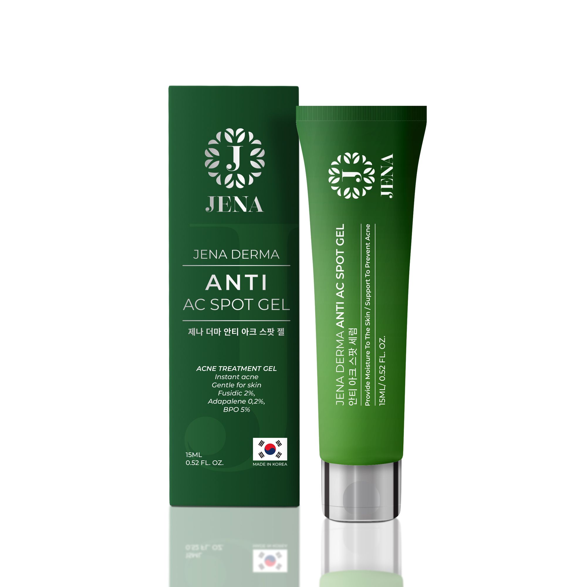  Gel ức chế mụn kháng viêm đa tầng - JenaJena Derma Anti AC Spot Gel 