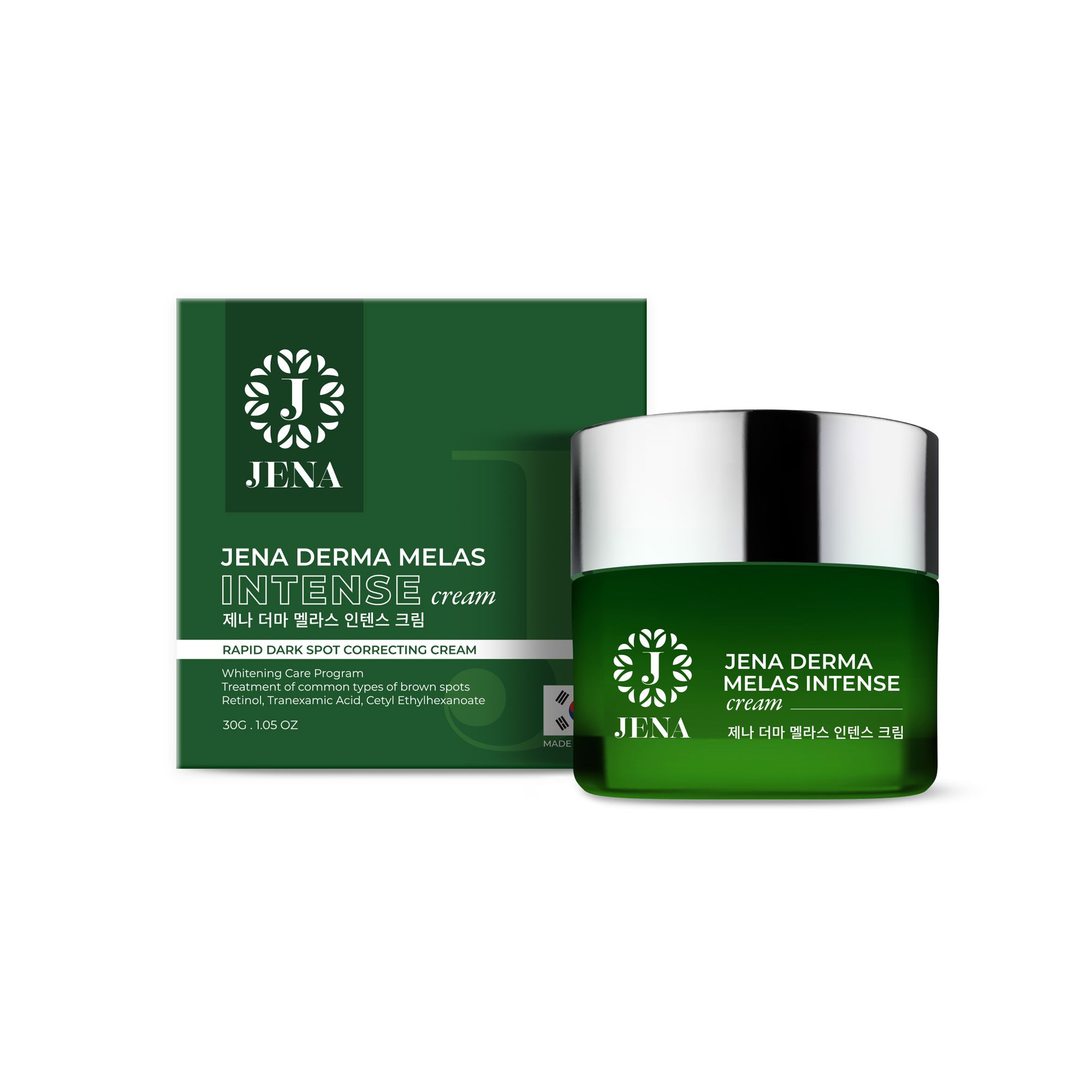  Jena Derma Melas Intense Cream - Kem ức chế nám đa tầng Jena 